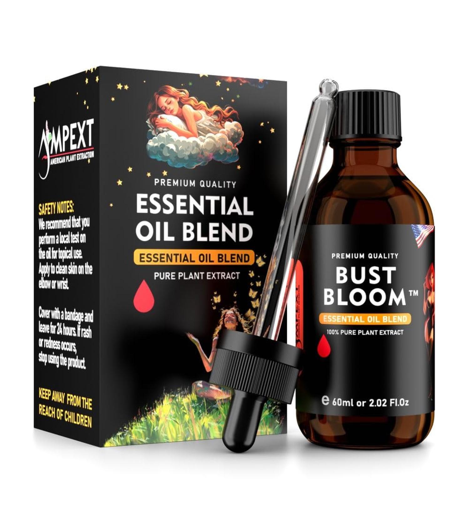 Bust Bloom Essential Oil Blend Select Grade 60ml - Buy Online on GoSupps.com