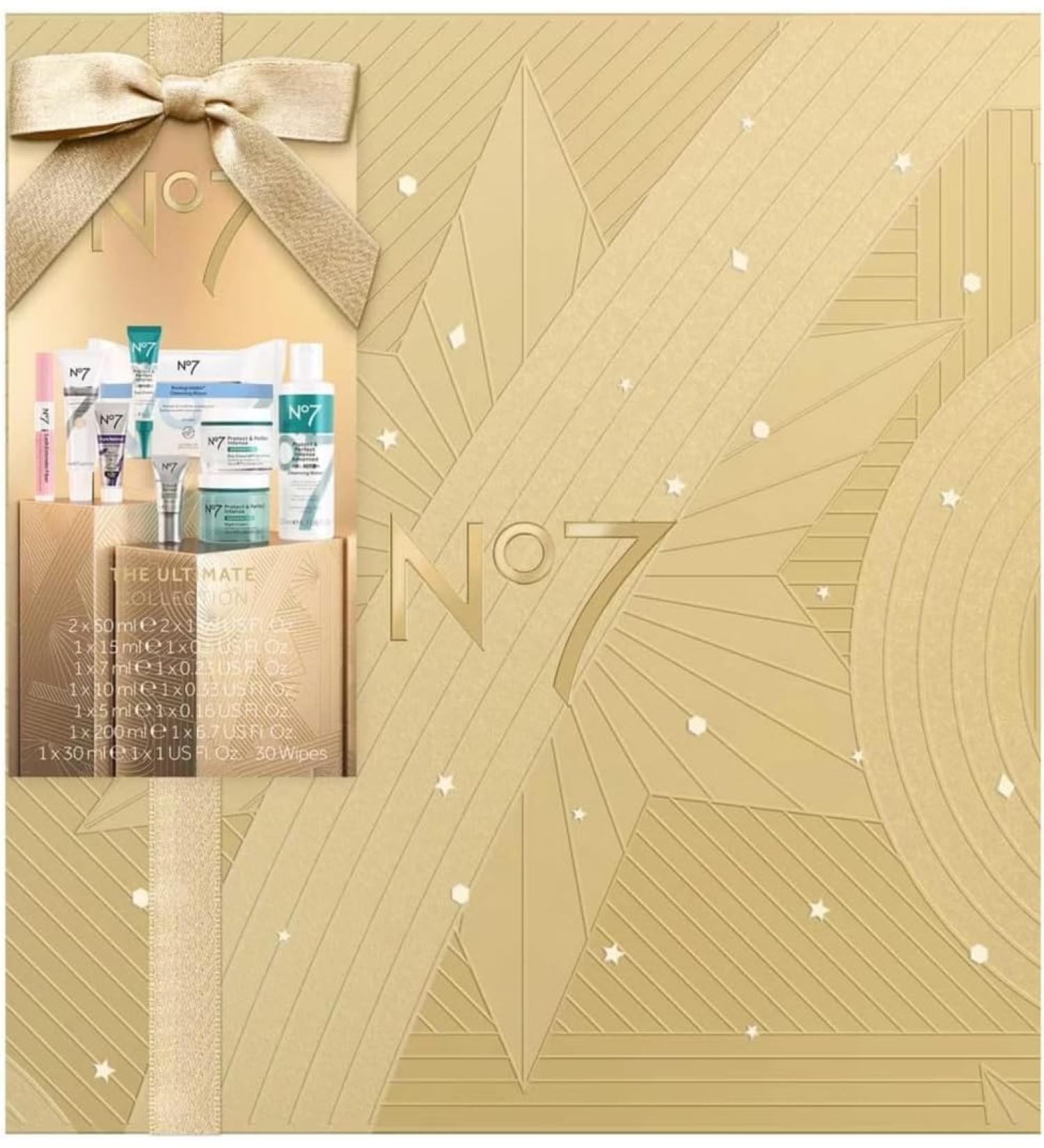 No7 The Ultimate Skincare Collection Gift Set Christmas 2021 - Buy Online on GoSupps.com