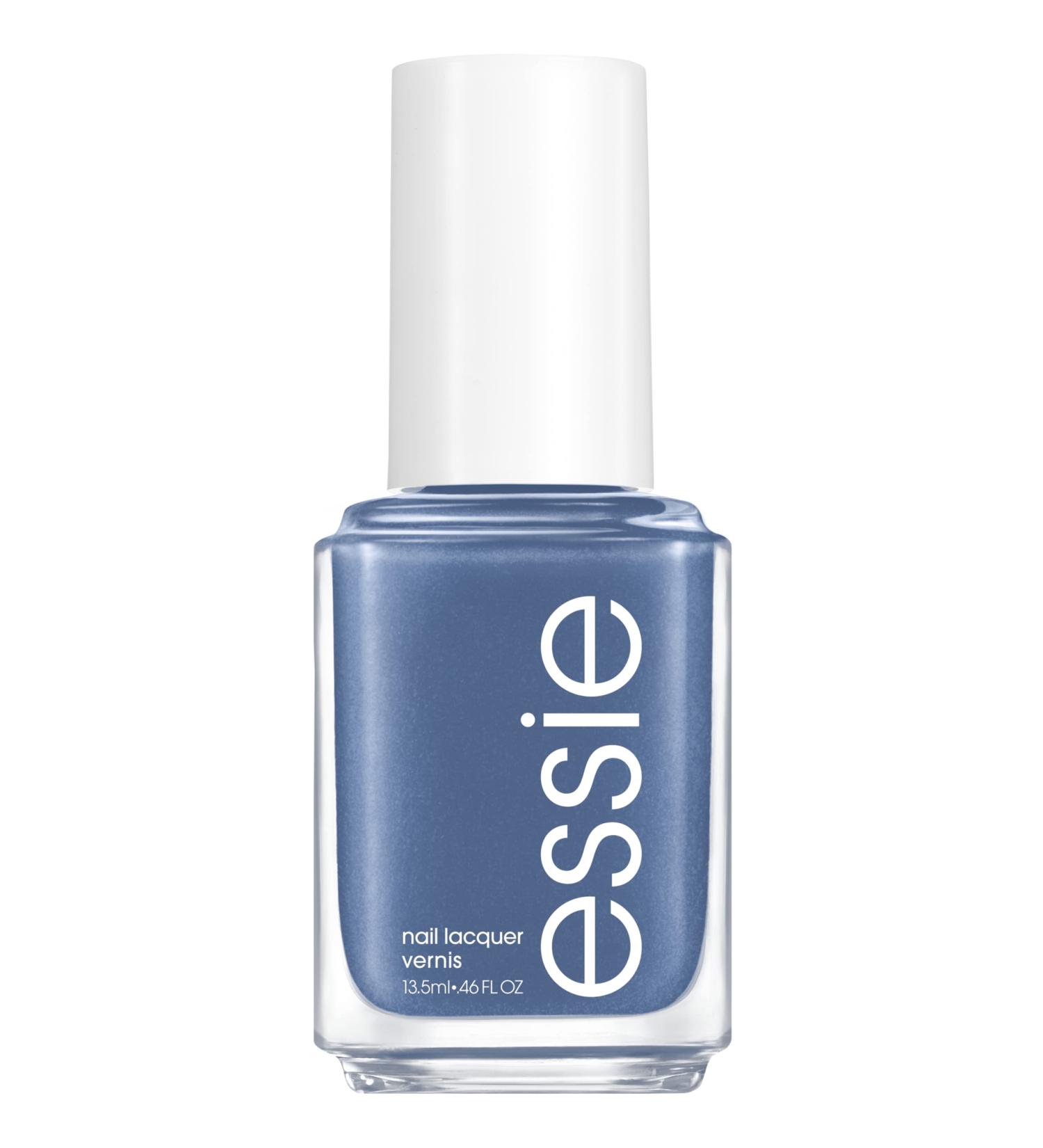 Essie 8-Free Vegan Nail Polish in Cool Muted Blue - 0.46 fl oz (Pack of 1) - Buy Online on GoSupps.com