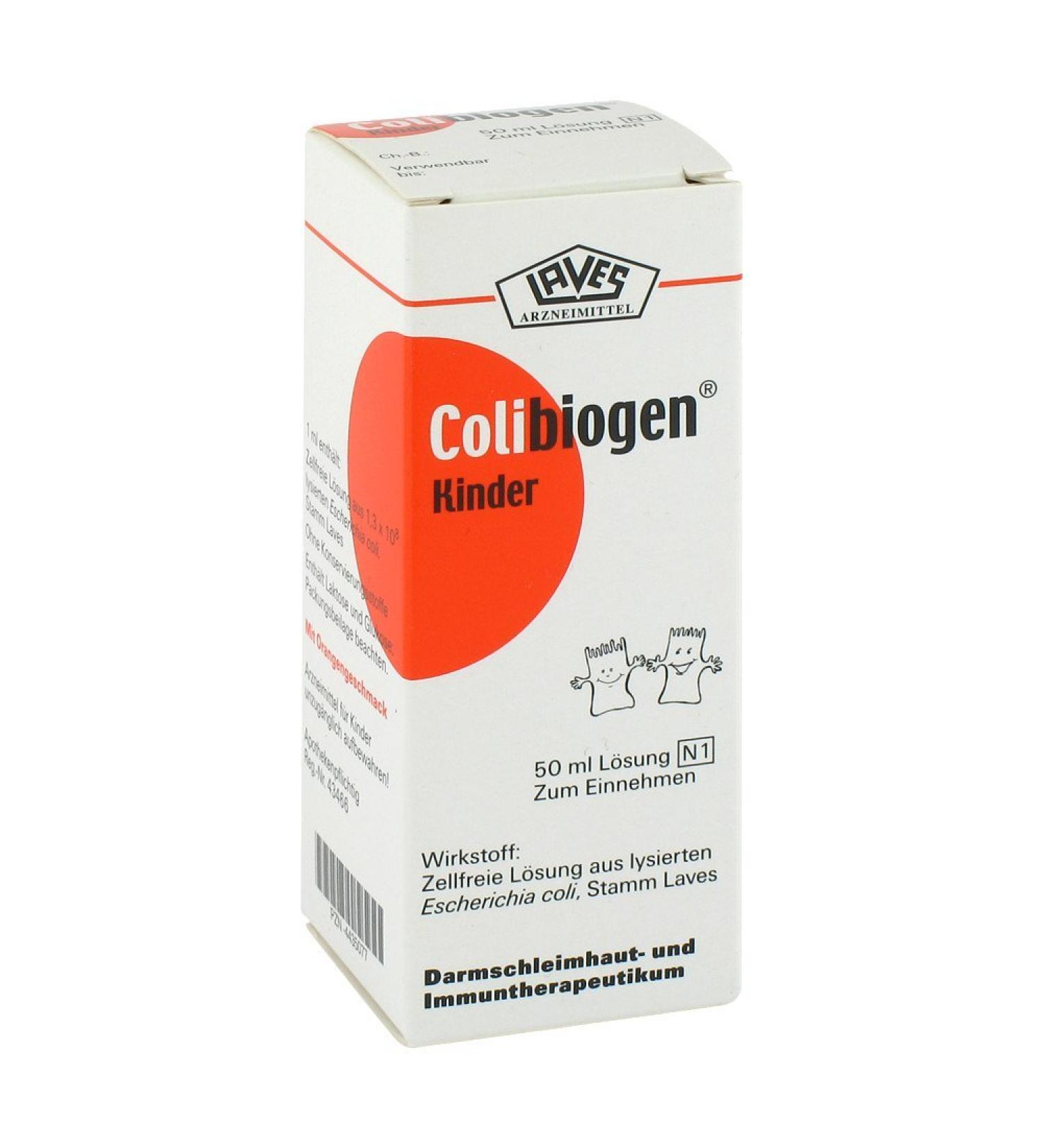 Colibiogen children n solution 50 ml