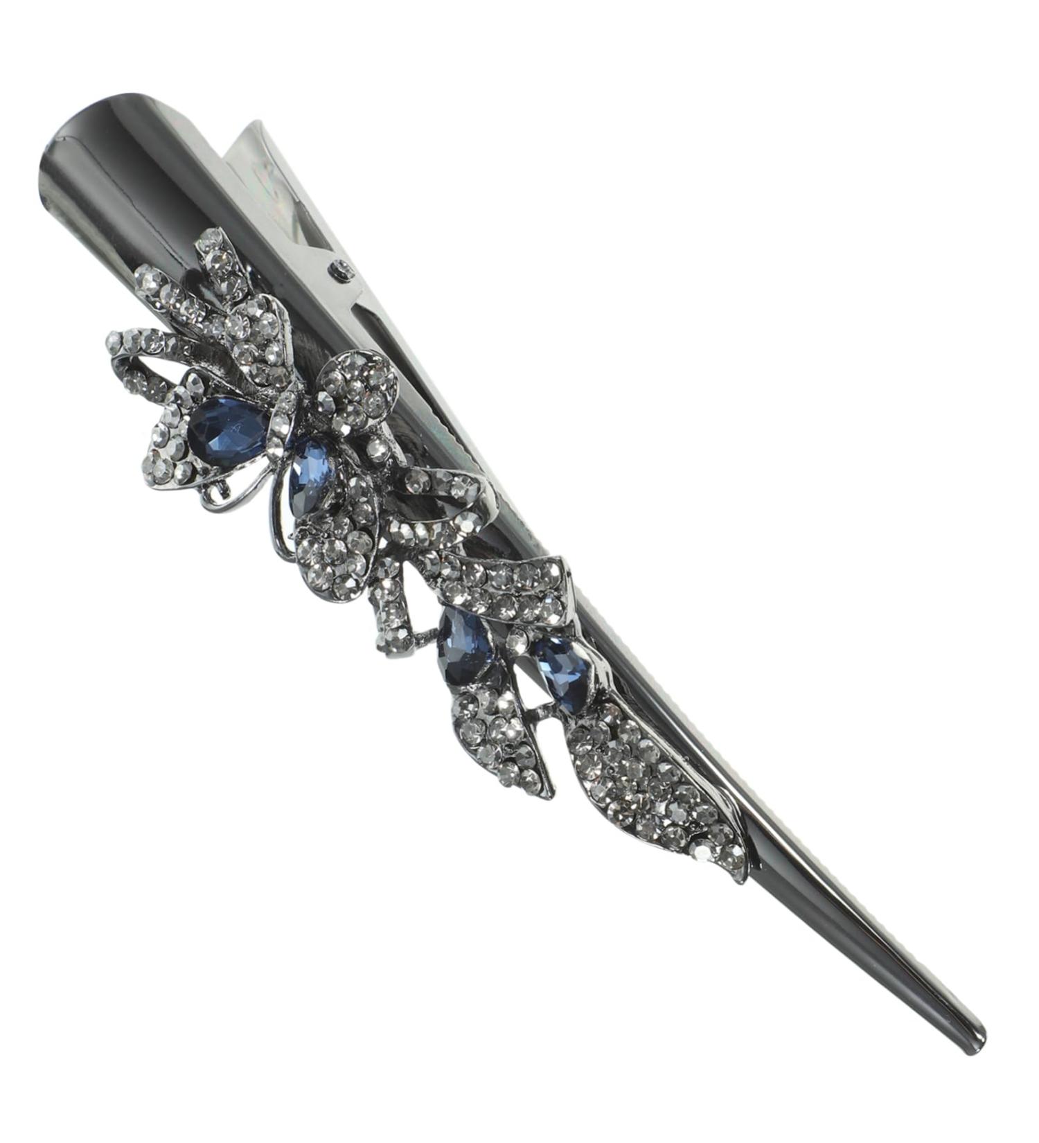 Beaupretty Glitter Hair Clips Cream Concealer Palette Eyelashes for Dolls Bill Clips Hair Monomer Dish Sparkly Hair Clips Fancy Clips for Women Crystal Miss Issue Card - Buy Online on GoSupps.com