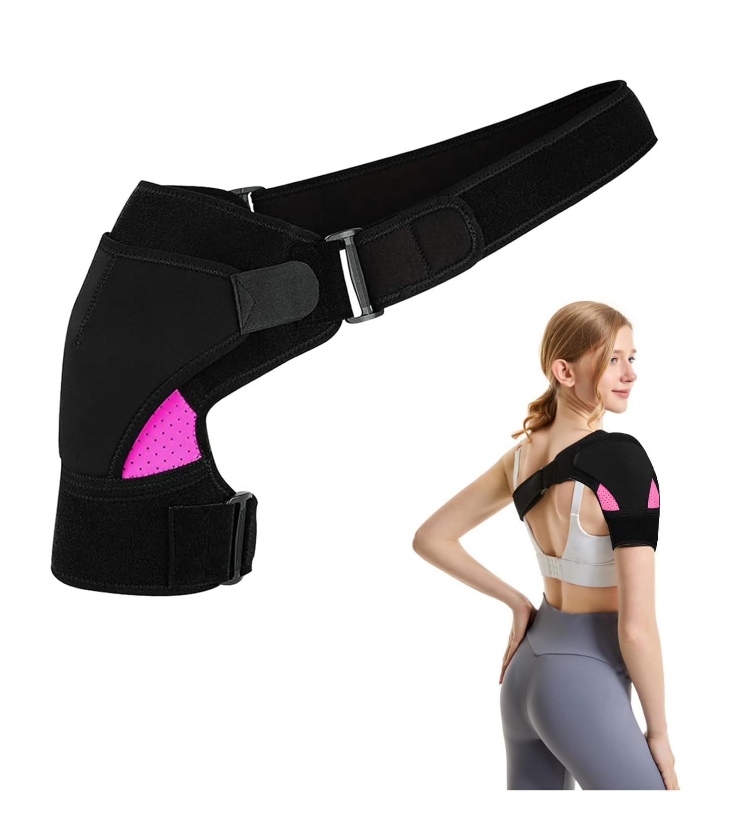 1 Pcs Shoulder Brace Adjustable Shoulder Support Brace Shoulder Support for Women Shoulder Relief Pain Rotator Cuff Shoulder Supports Rotator Cuff for Shoulder Relief Pain Support Fits Left and Right - Buy Online on GoSupps.com