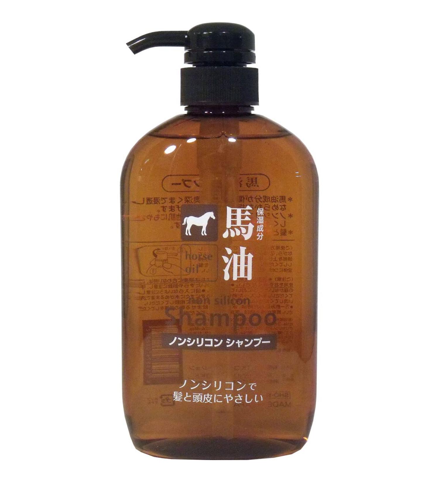 Horse Oil Non-silicon Shampoo Japan Import - Buy Online on GoSupps.com