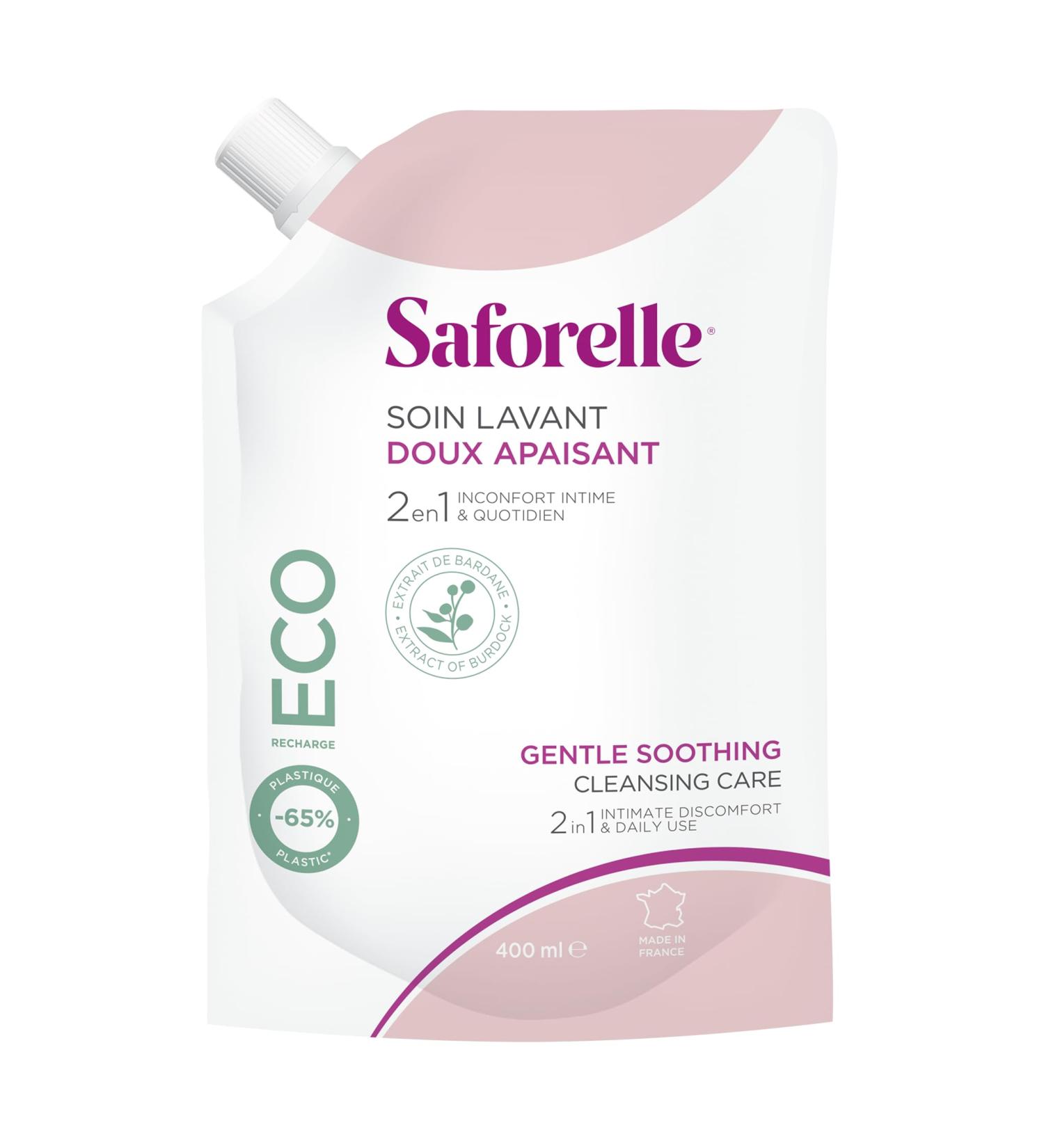 Saforelle Gentle Cleansing Care Refill 400ml
