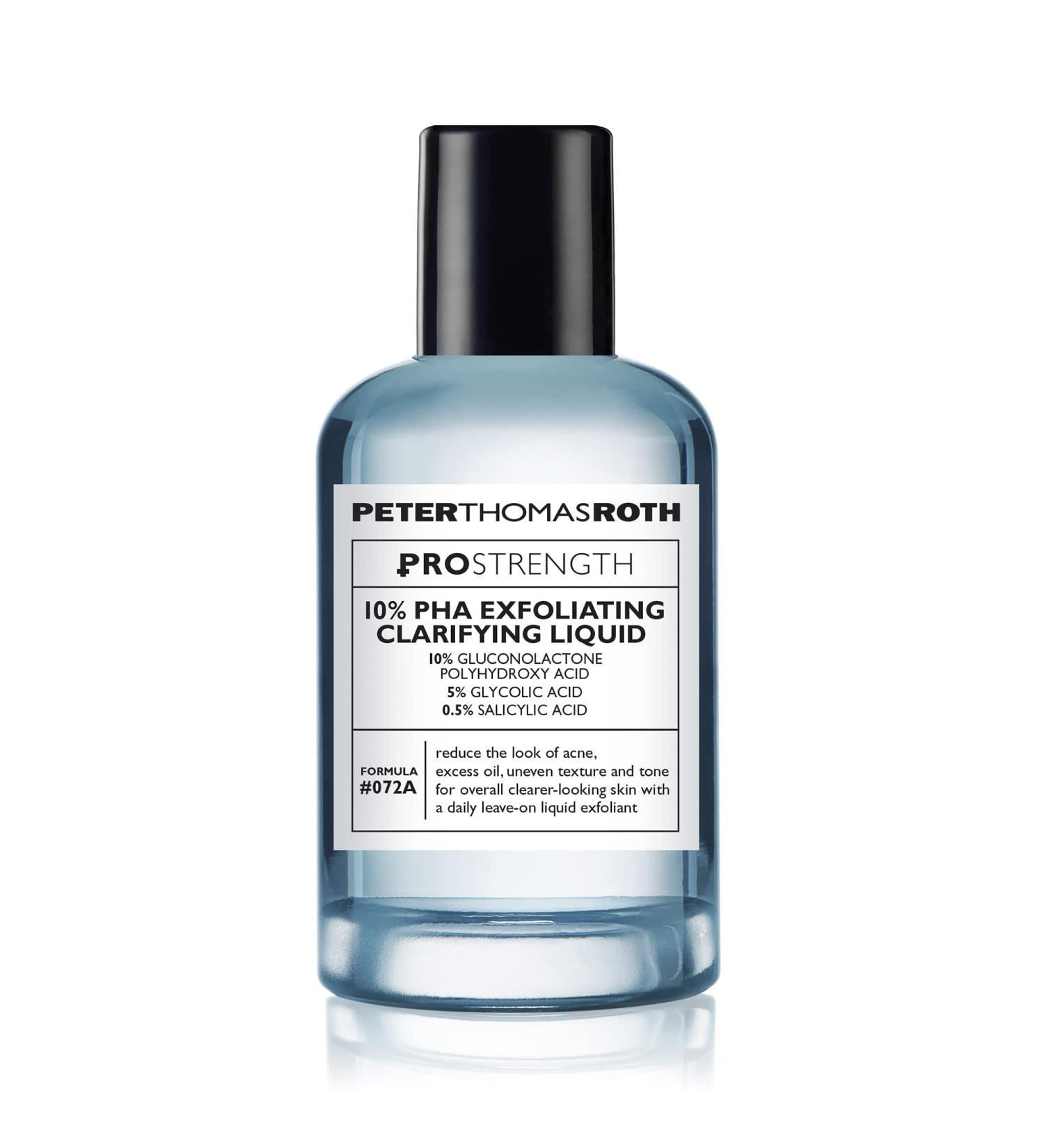 Peter Thomas Roth PRO Strength 10% PHA Exfoliating Clarifying Liquid | Best for Acne-Prone Skin & Uneven Texture International Shipping Available - Buy Online on GoSupps.com