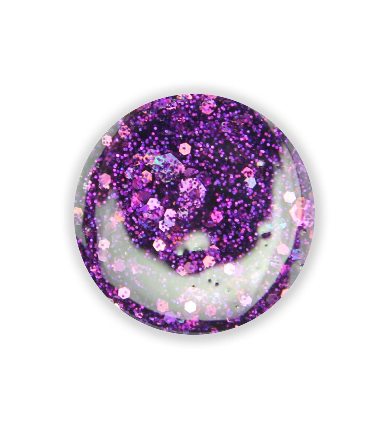 Buy UV Gel Crystal Crush - Lilac 5ml | Premium Quality Nail Gel for Professional & DIY Use | Fast International Shipping - Buy Online on GoSupps.com