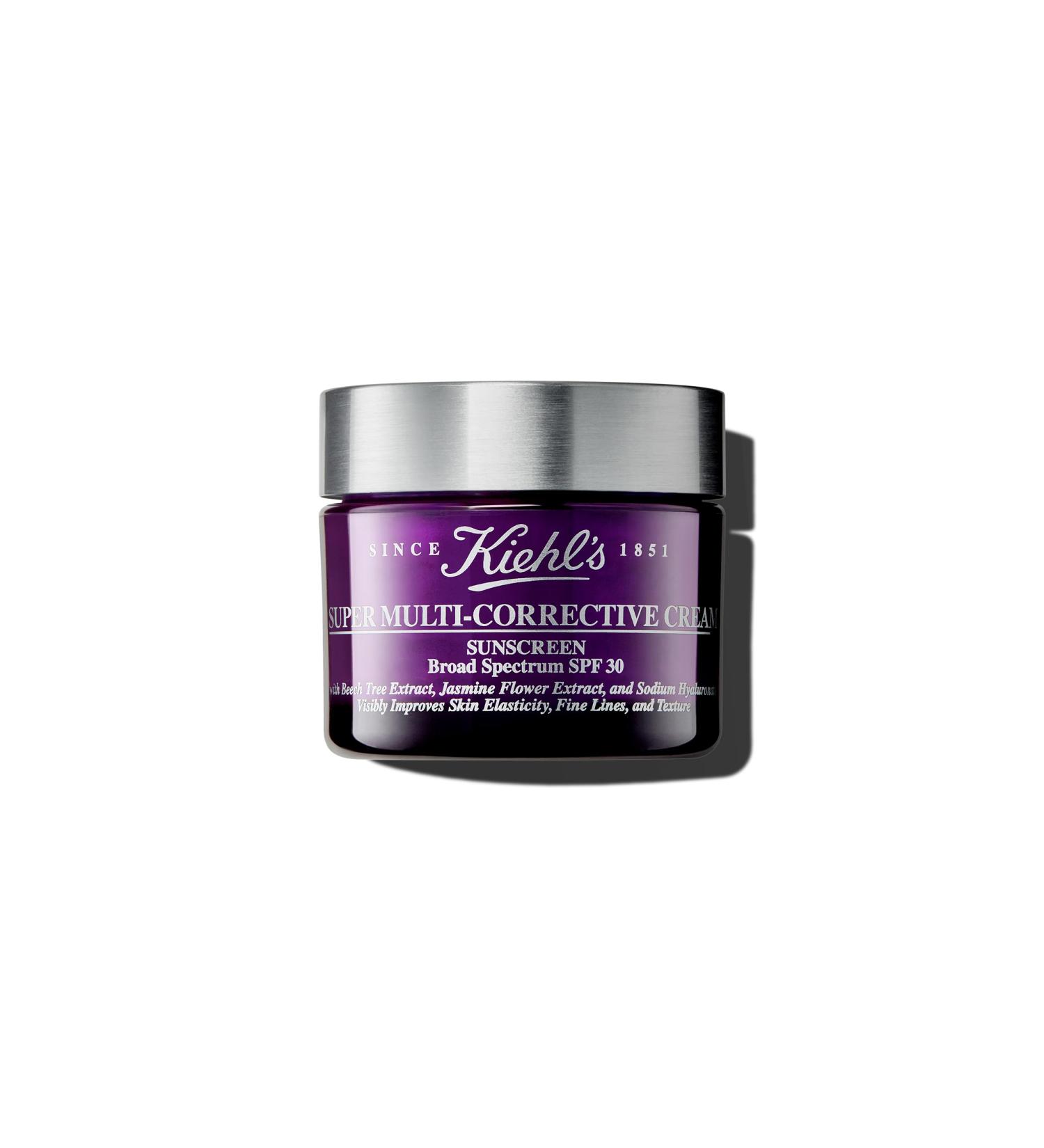 Kiehl's Super Multi-Corrective SPF 30 Face Cream 50ml - Anti-Aging Moisturizer with Sun Protection for All Skin Types - Buy Internationally - Buy Online on GoSupps.com