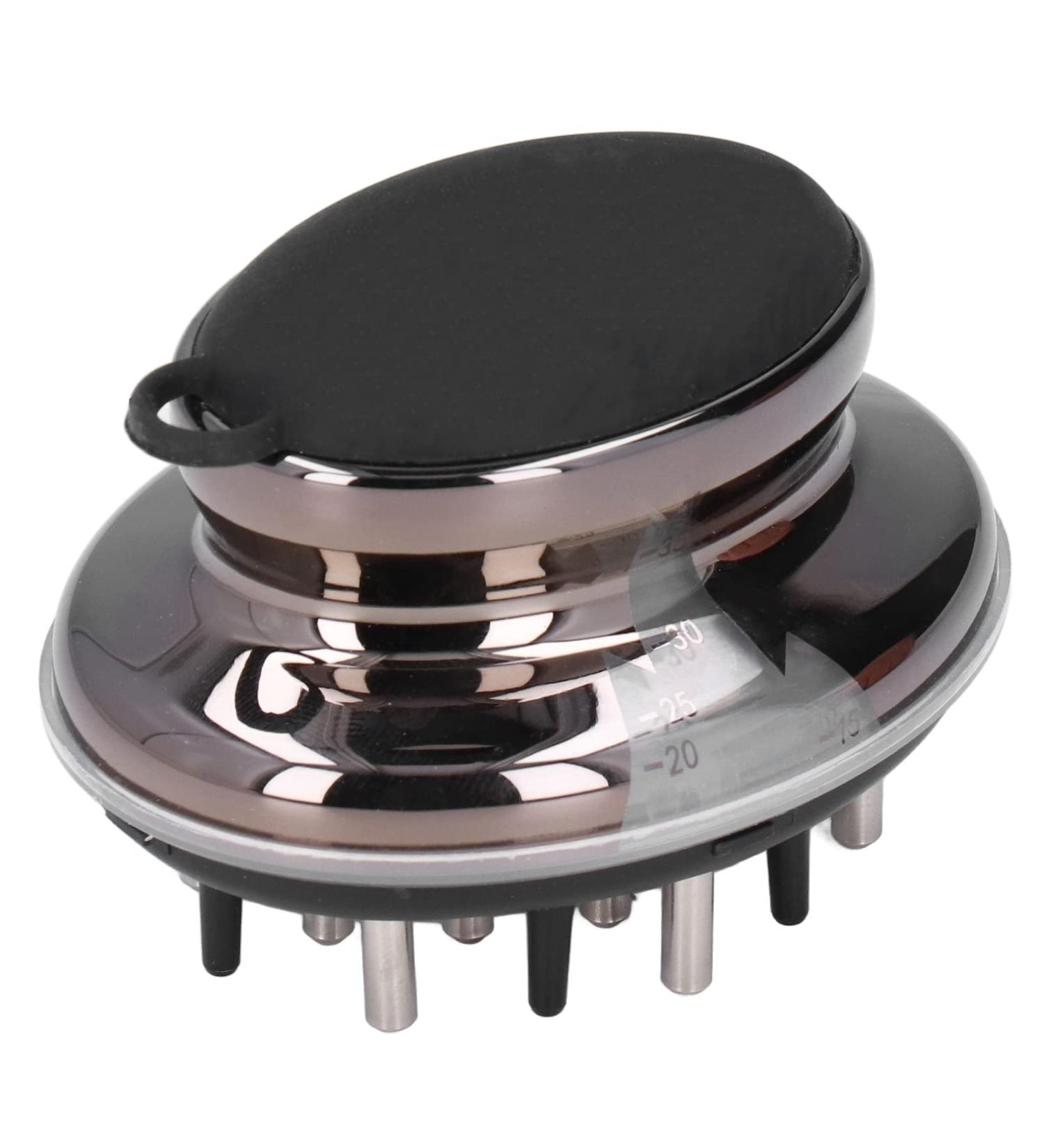 Scalp Applicator Comb & Massager for Oils | Gray Essential Oil & Hair Serum Comb - Buy Online on GoSupps.com