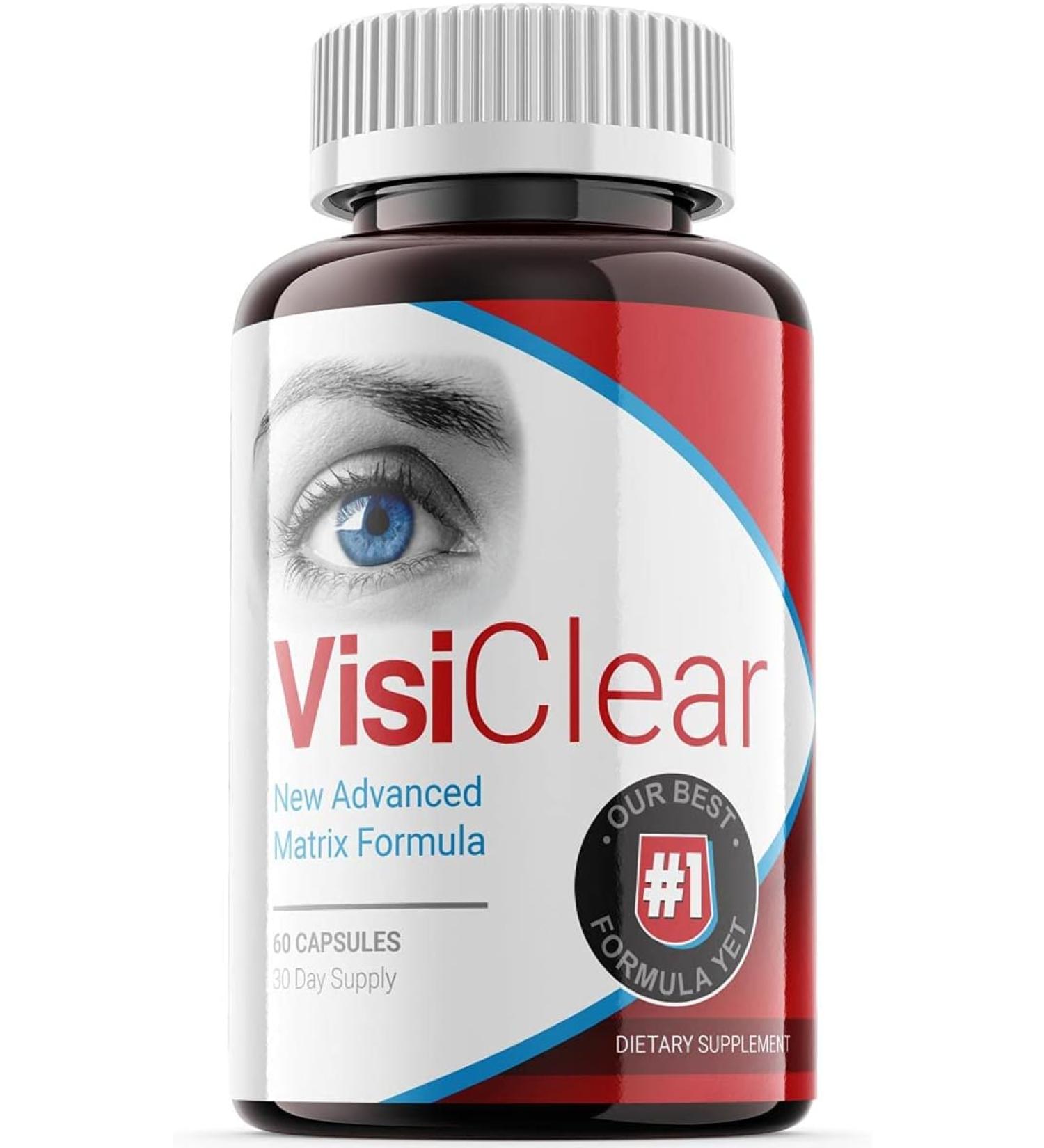 Visiclear Ultra: Advanced Eye Health Formula - 60 Capsules - Buy Online on GoSupps.com