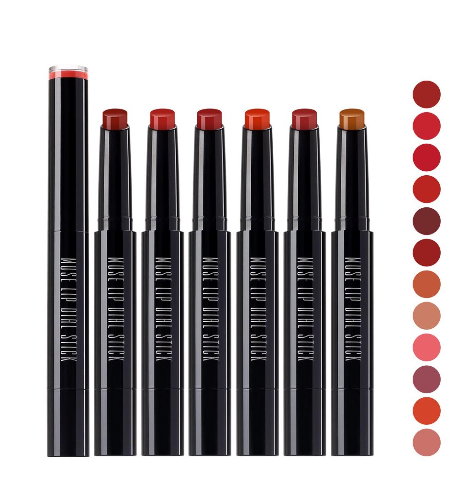 Moisturizing Lip Stick with Shea Butter - Nude Brick G02 | Soft & Supple Lips - Buy Online on GoSupps.com