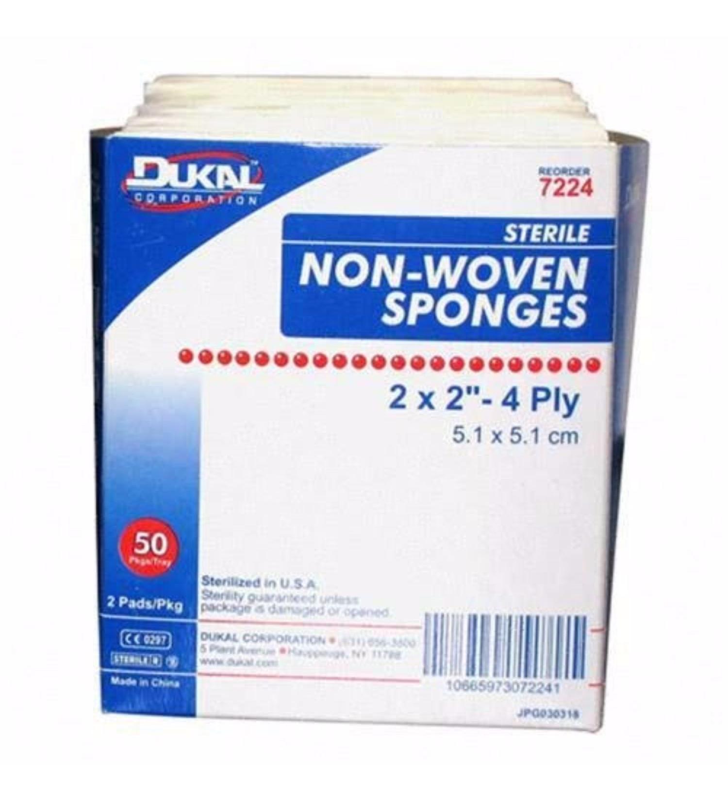 DKL7224 - Dukal Sterile Sponge