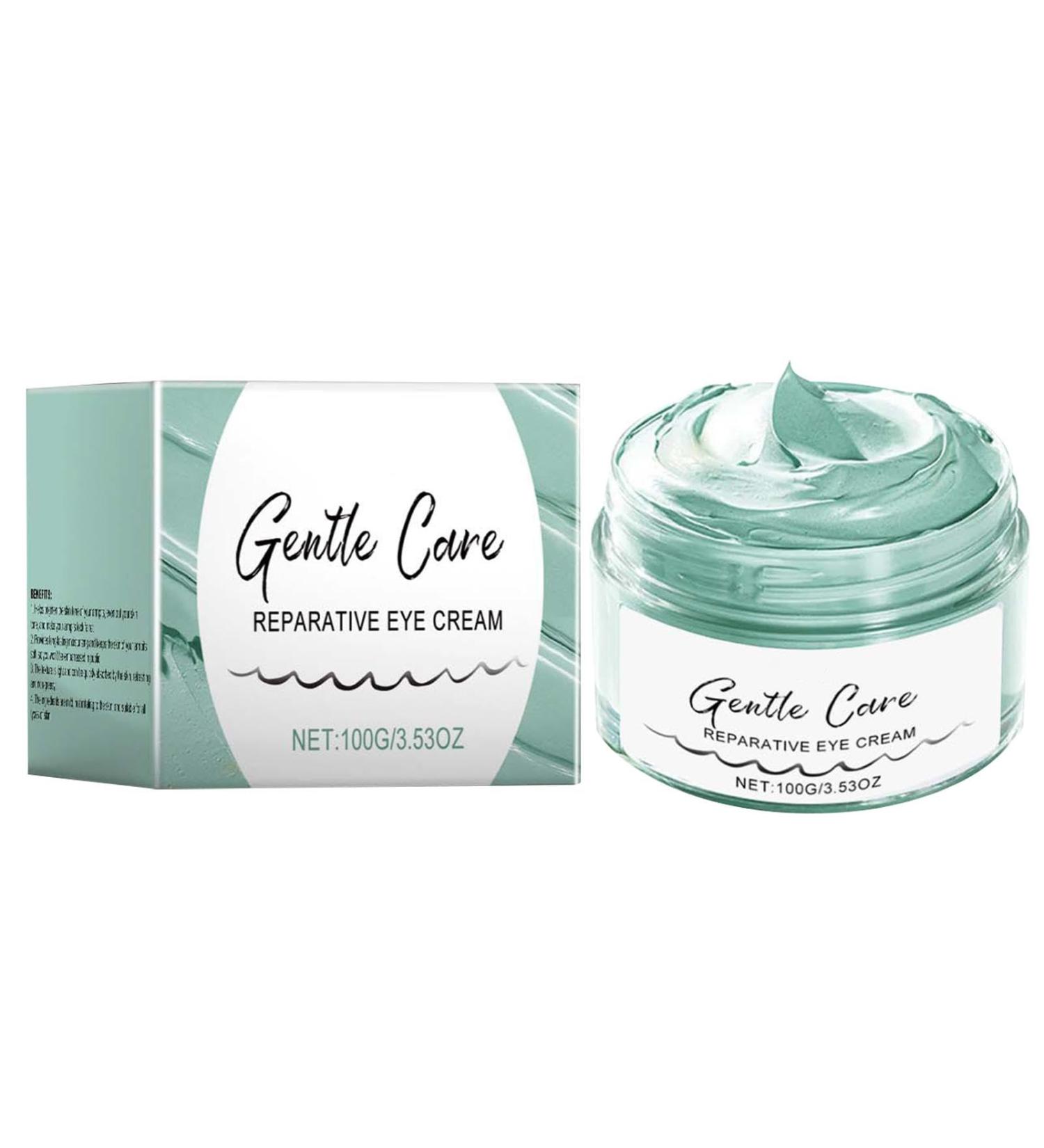 Under Eye Repair Cream - Moisturizing Cream For Dark Circles | Under Eye Brightener Care For Dark Circles Skincare Eye Cream For Puffiness & Bags - Buy Online on GoSupps.com