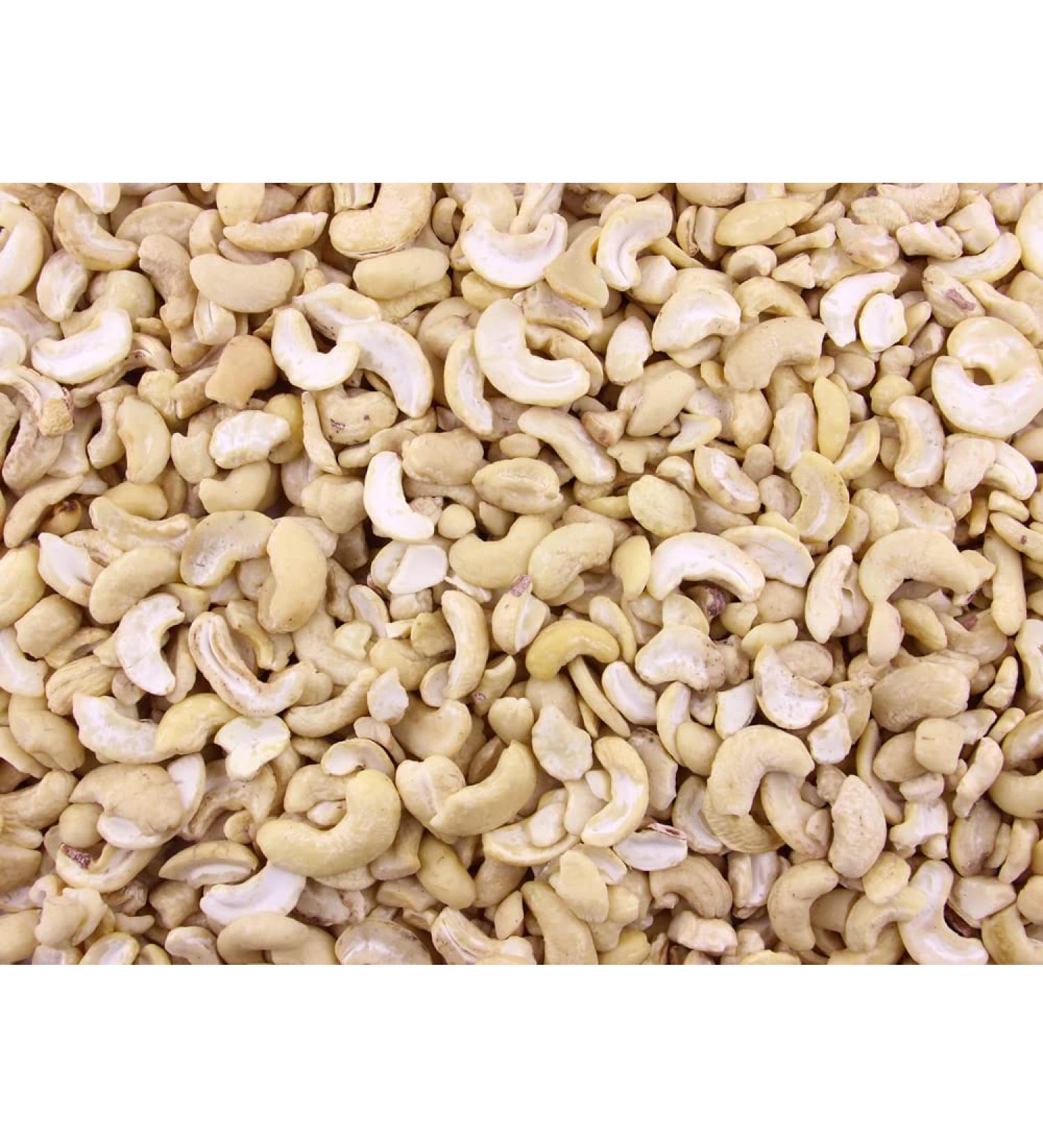 Gorilla Food Co. Cashew Nut Pieces - 5kg (Bulk Pack)