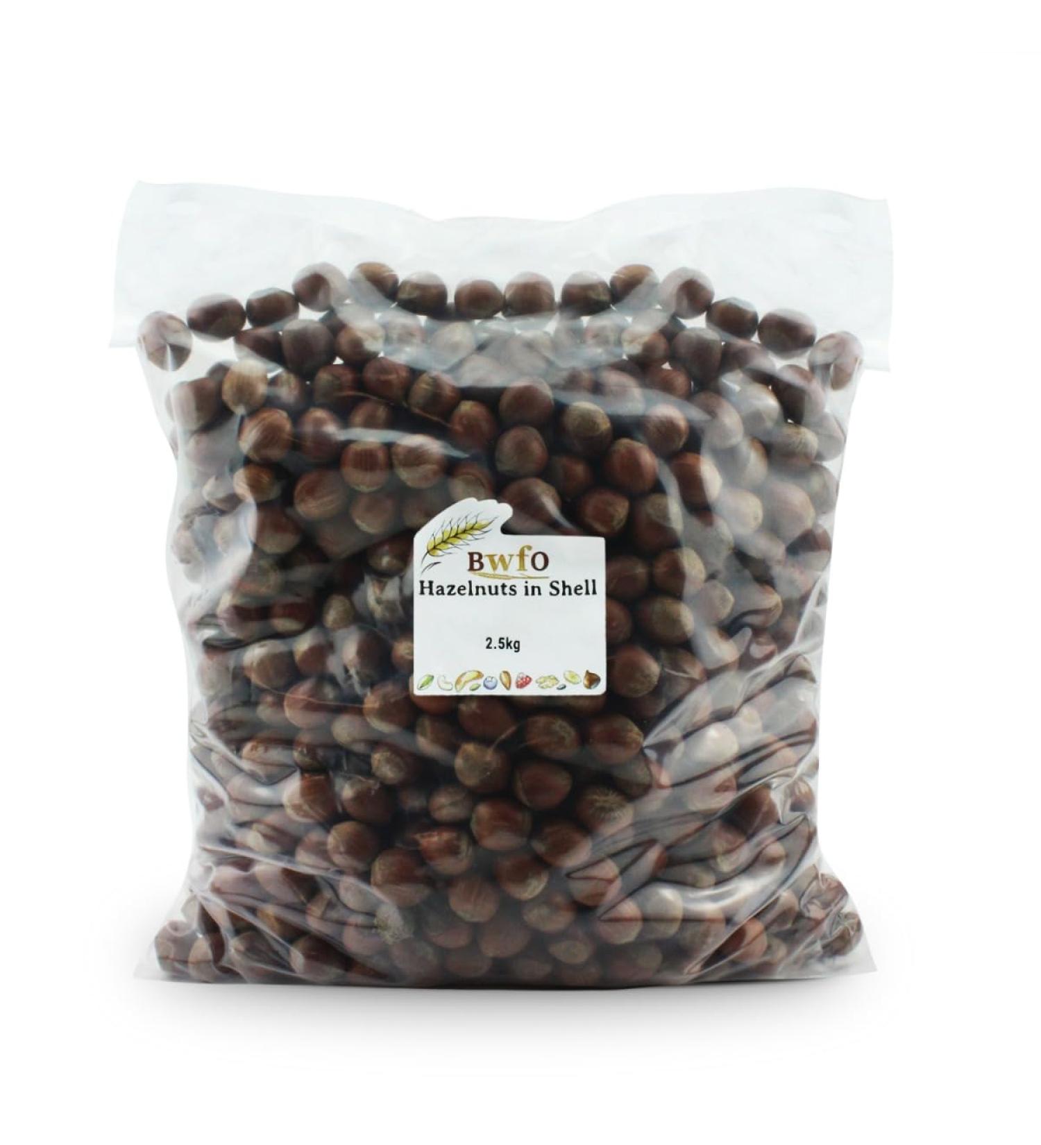 Hazelnuts in Shell 2.5kg (BWFO)