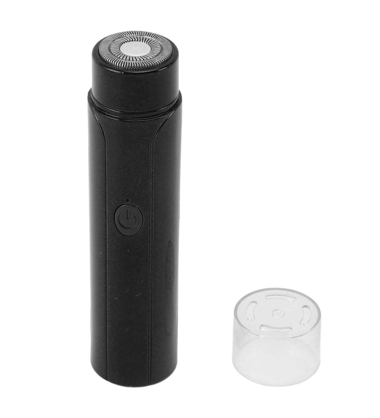 Electric Beard Trimmer and Shaver Wide Application Labor Saving Efficient Precise and Incisive Electric Shaver Portable for Camping (Black) - Buy Online on GoSupps.com