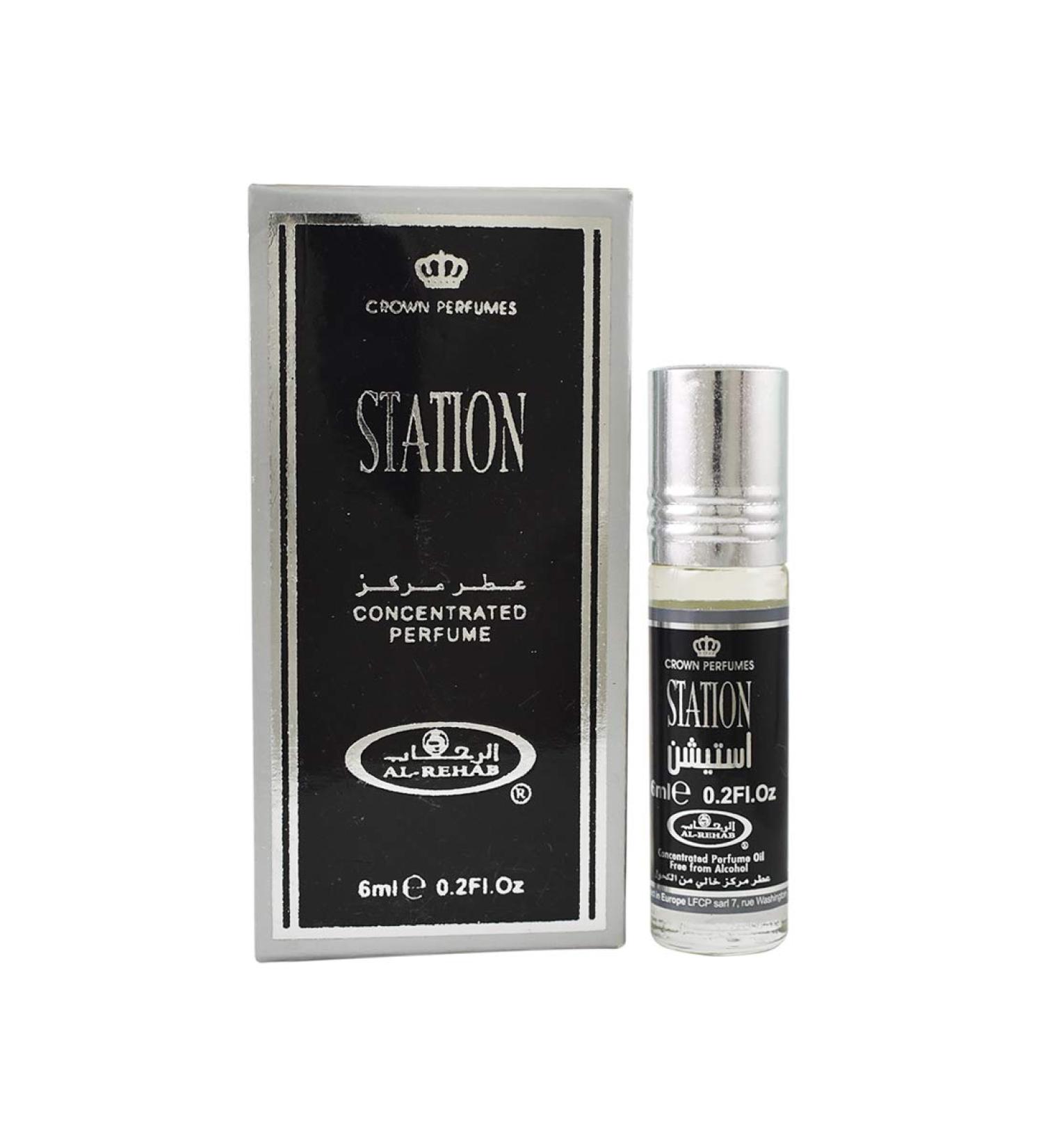 Station - 6ml (.2 oz) Perfume Oil by Al-Rehab