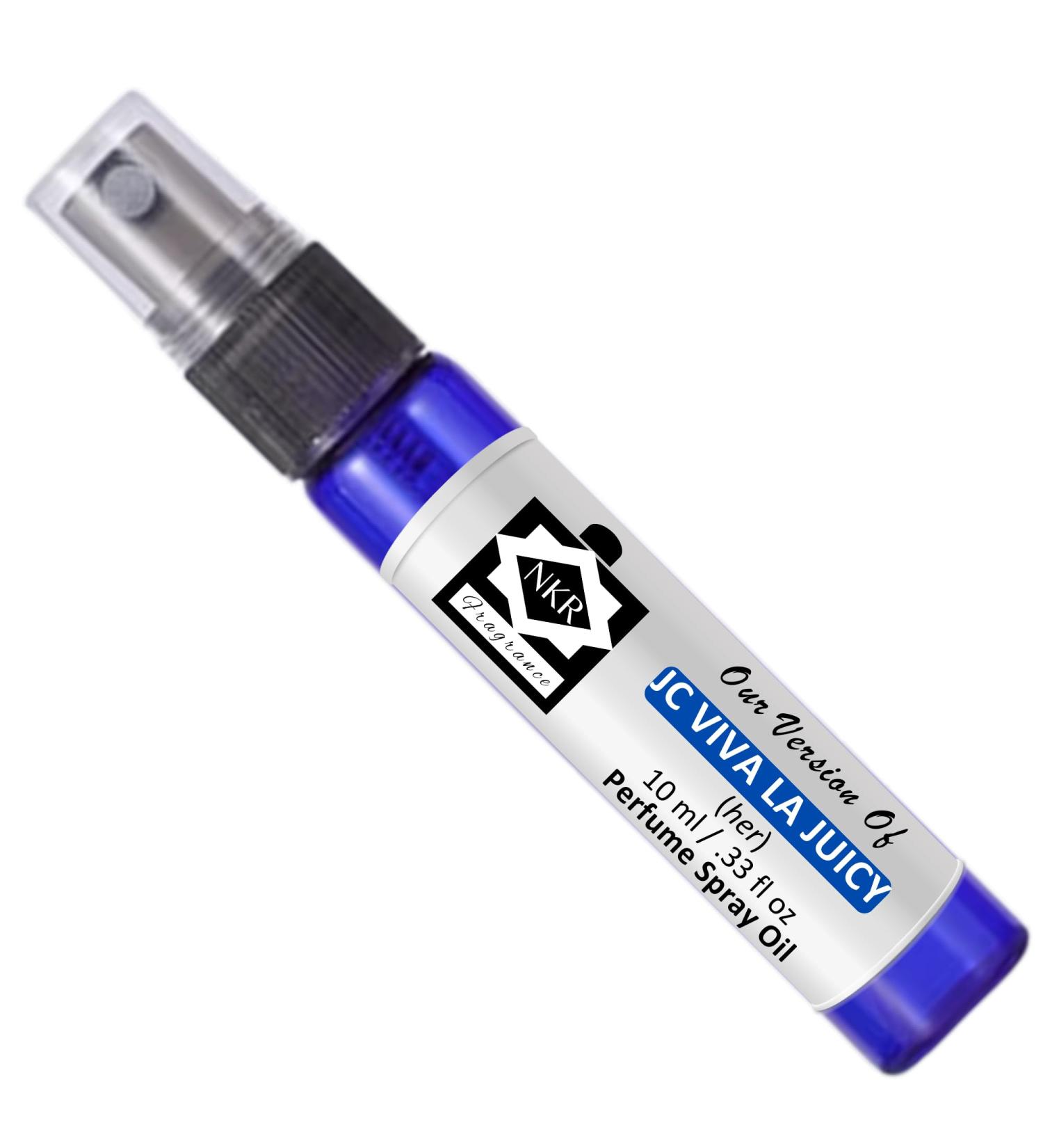 Perfume & Cologne Oil for Women & Men - SPRAY OIL - Designer Type - Our Version Of (JC Viva La Juicy - her) - Buy Online on GoSupps.com