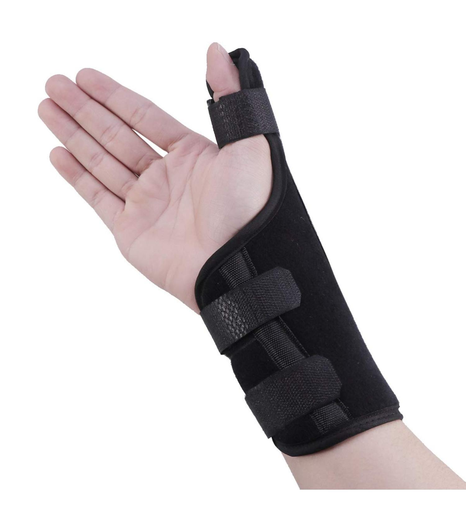 Exceart Trigger Thumb Splint - Hand Support & Stabilizer for Thumb Fractures | Medical Elasticated Wristband - Buy Online on GoSupps.com