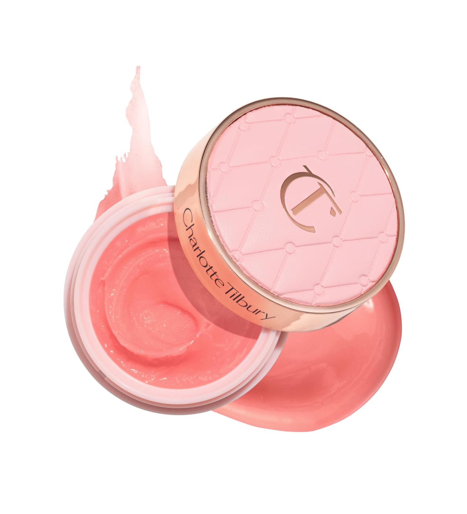 Charlotte Tilbury Life Changing Lip Mask - Multi-Purpose Plumping Mask to Smooth Hydrate & Soften Dry Lips - Fragrance-Free with a Clear Glassy Finish Pillow Talk Fresh Glow Vanilla - Buy Online on GoSupps.com