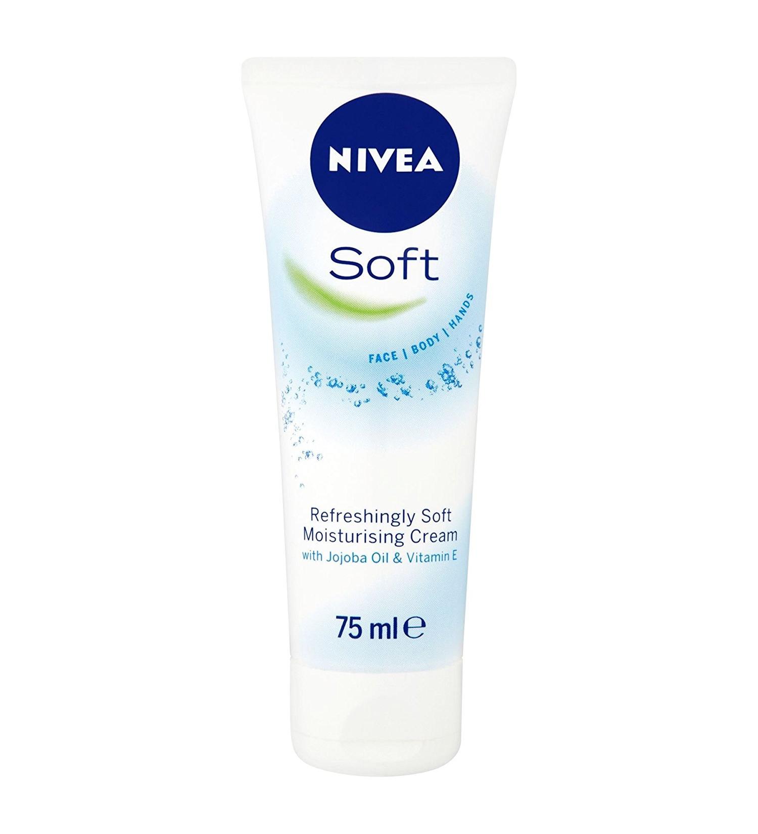 Nivea Soft 75ml X 6 75 ml (6 -pack)