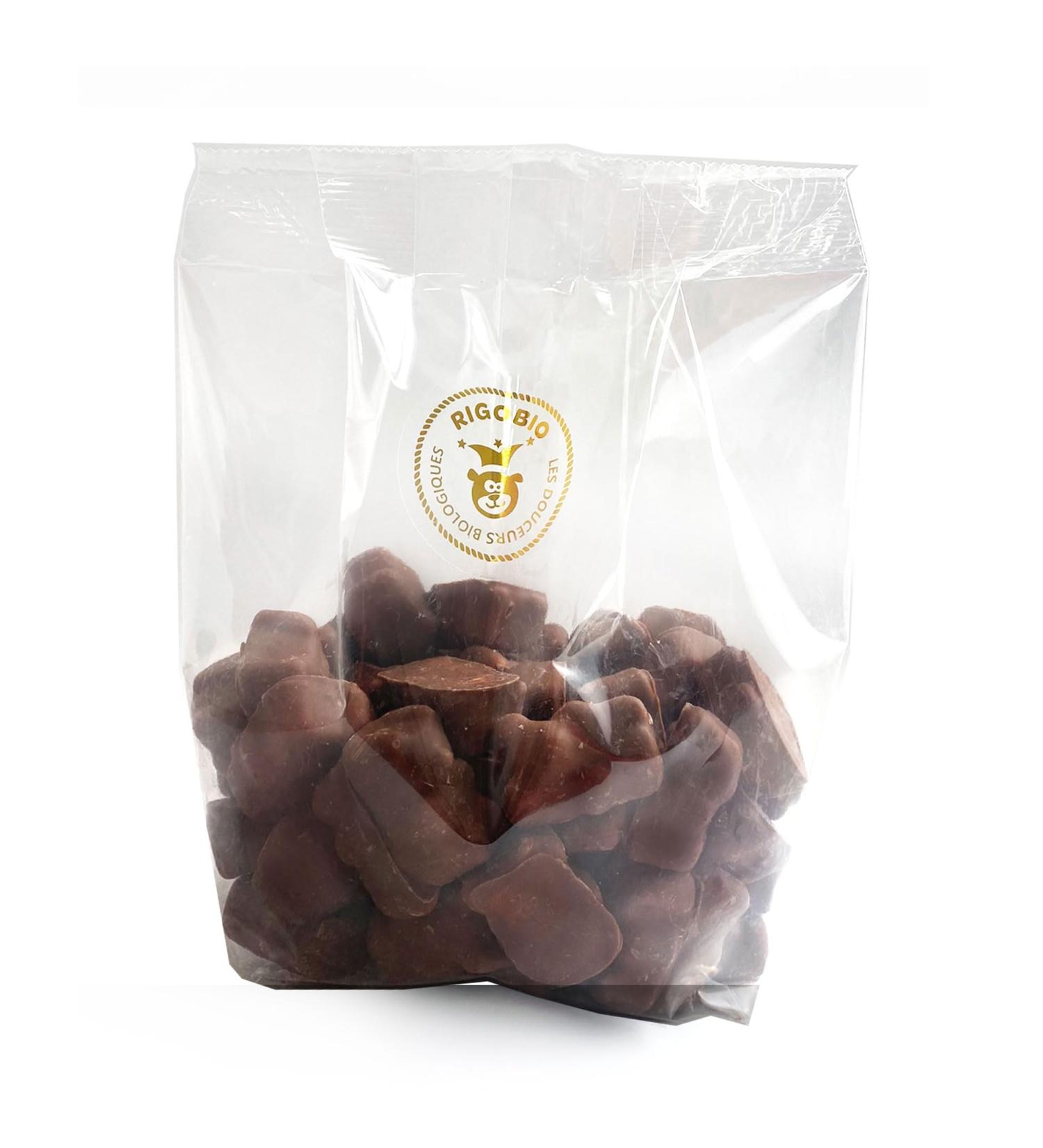 SBULICHOCO Fairtrade milk 500 gr ref: 1060 - Buy Online on GoSupps.com