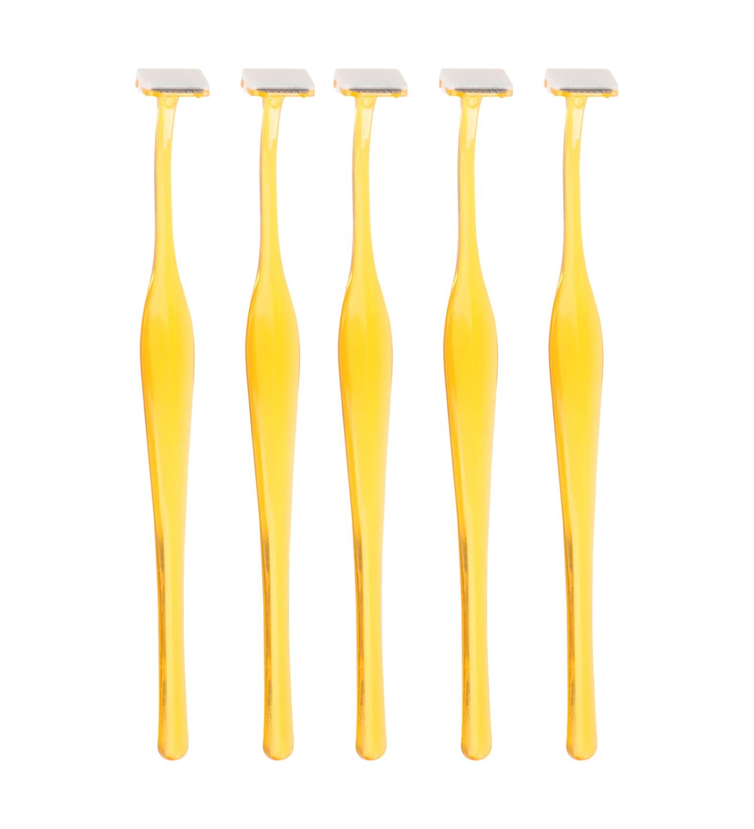 Beavorty 5-in-1 Collapsible Eyebrow Trimmer Razor - Best Facial Hair Removal Tool for Perfect Eyebrows | International Shipping - Buy Online on GoSupps.com