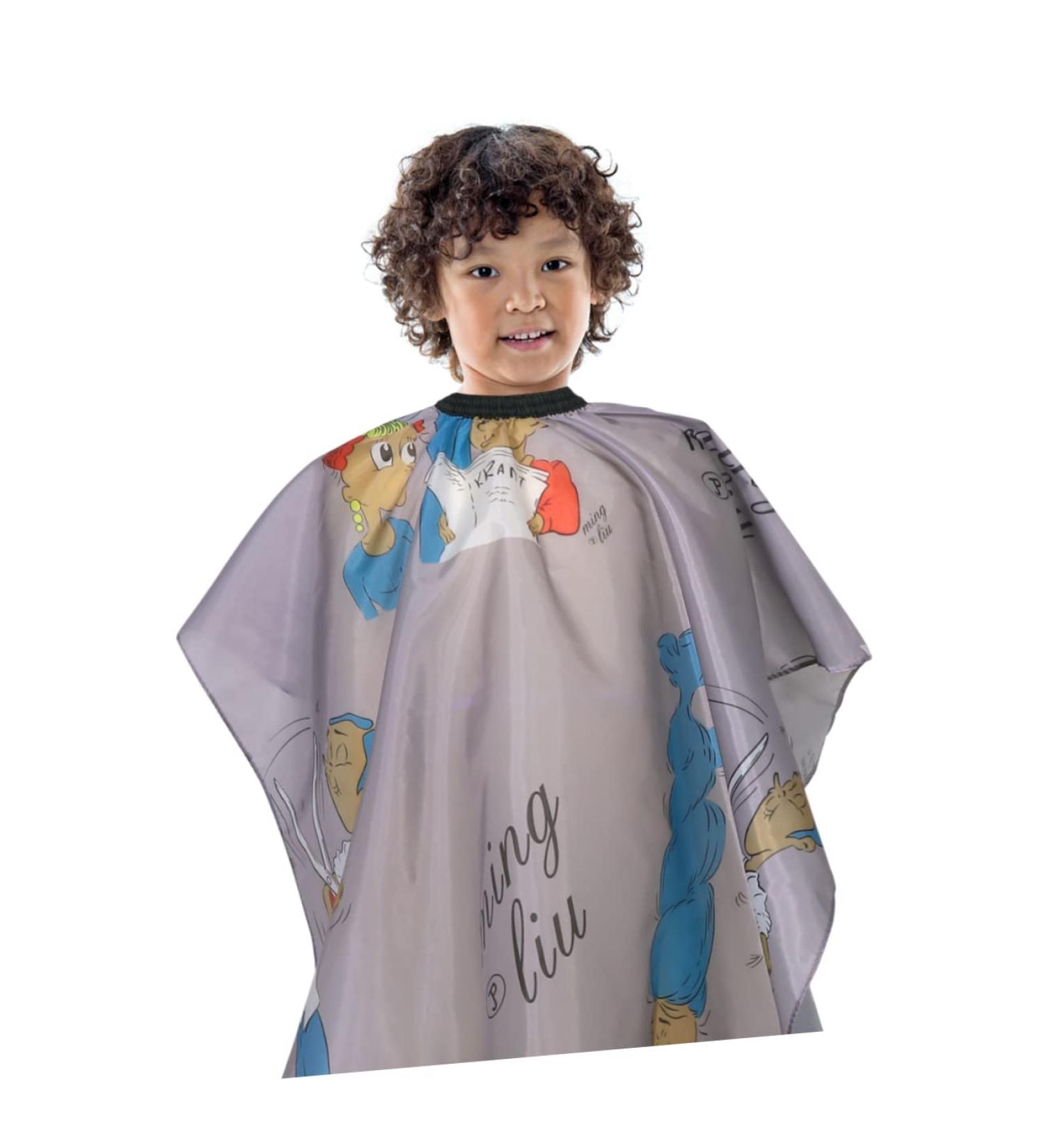 minkissy Children's Hair Cutting Cloth Toddler Apron Toddler Formal Dress Kids Cape Bib Apron Childrens Aprons Hair Cutting Gown Toddler Haircut Apron Barber Shop Apron Fashion Apron Smock - Buy Online on GoSupps.com