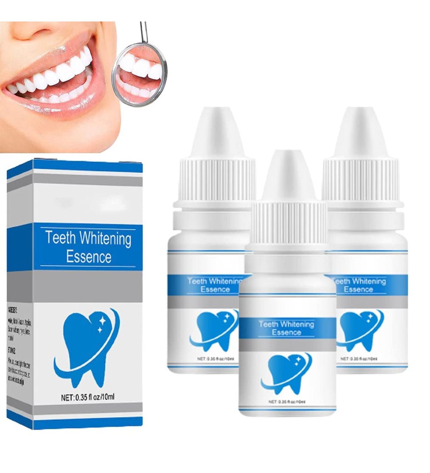3-Piece Dazzle Whitus Intensive Stain Removal Tooth Whitening Gel - Natural Immediate Whitening for Sensitive Teeth - Buy Online on GoSupps.com