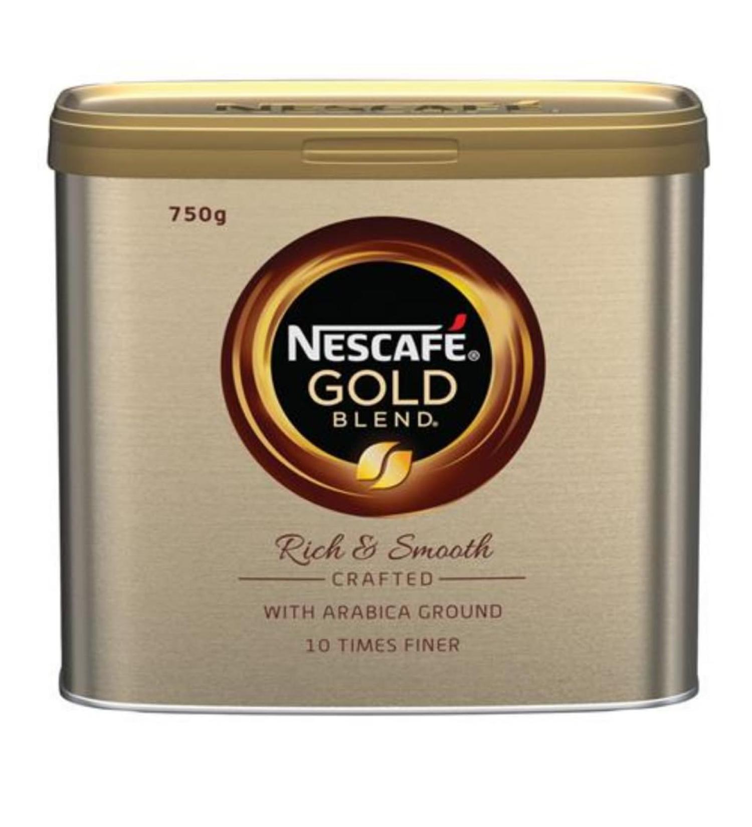 Gold Blend Coffee Rich Smooth Crafted With Arabica Ground 750 gram