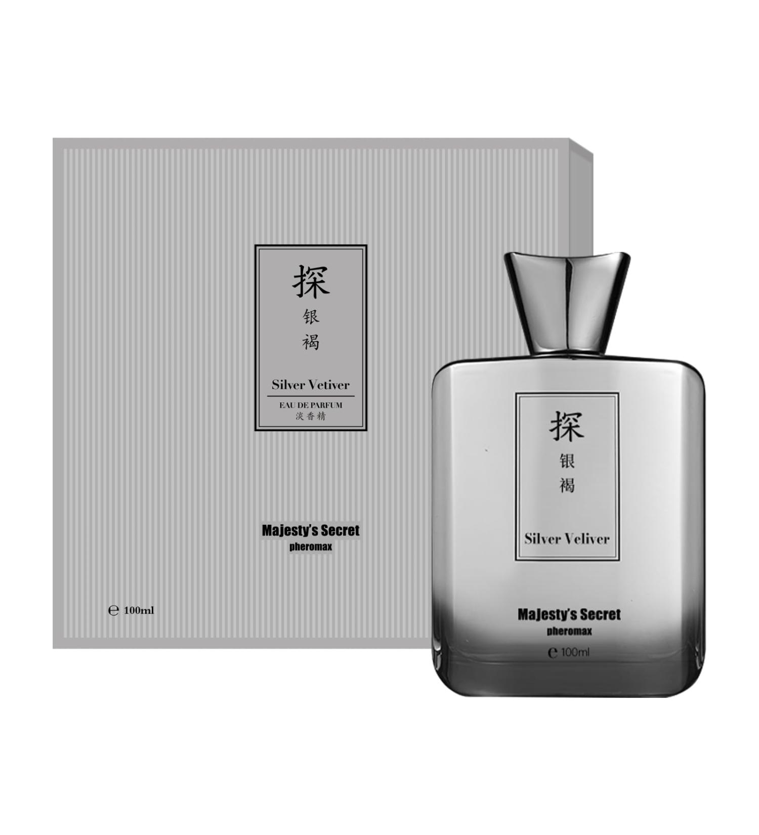 MAJESTY S SECRET PHEROMAX Mens Cologne Sampler Gift Sets High End Perfume Samples for Men Travel Size Perfumes Long Lasting Fragrance for Men Edp Eau De Parfum Spray 3.4 Oz (TAN Silver Vetiver) - Buy Online on GoSupps.com