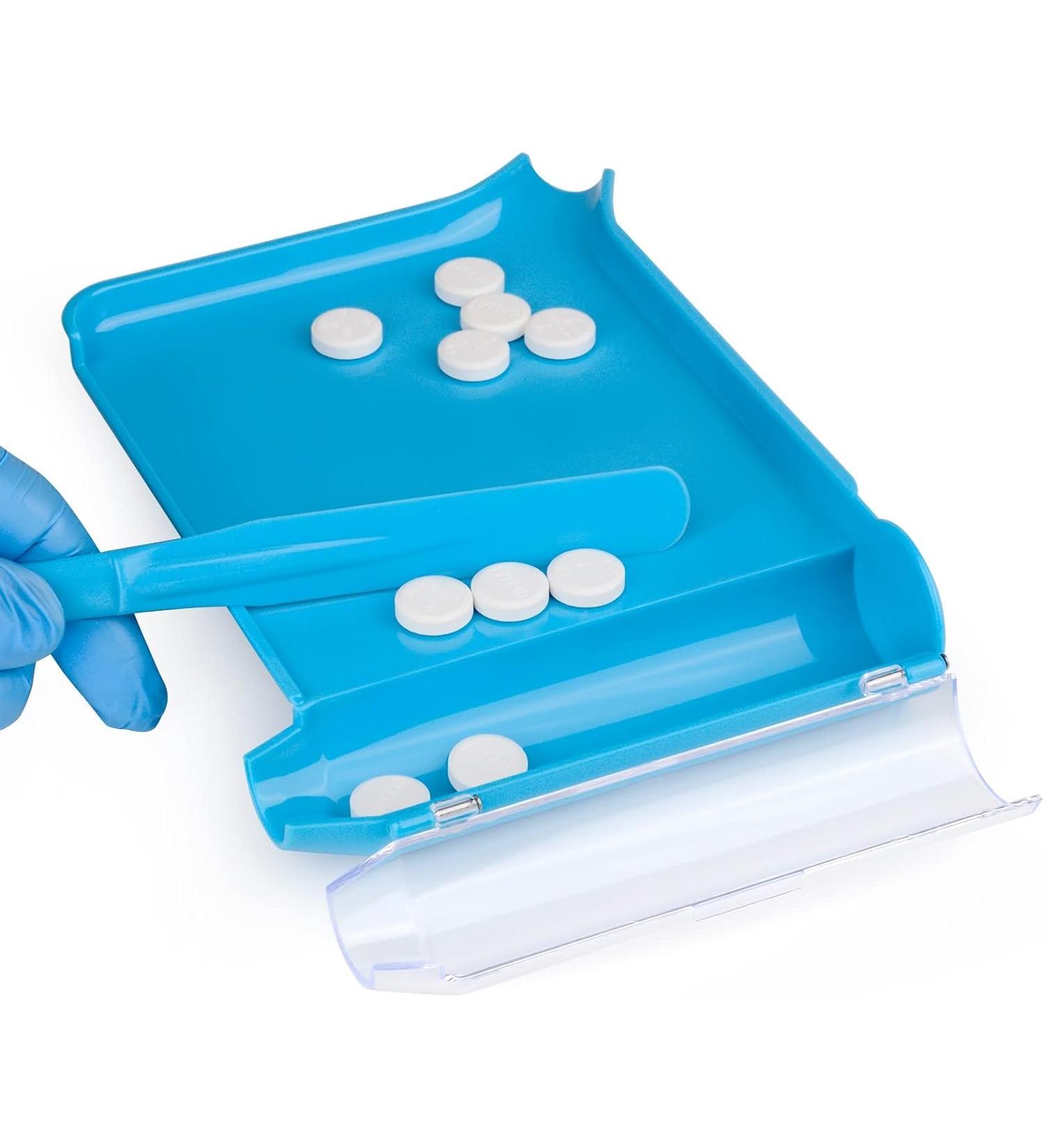 Buy Handheld Pill Organizers for Home & Hospital Use | Medication Aids & Counting Trays - Buy Online on GoSupps.com