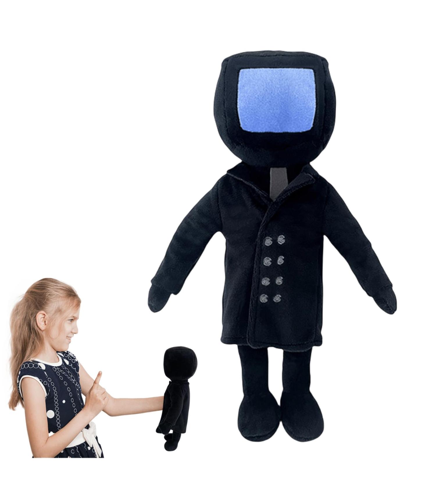 POPOYU Skibidi Toilet Plush Toys - Funny Cartoon Stuffed Figure for Game Fans - Perfect Birthday Gift for Boys and Girls - Buy Online on GoSupps.com