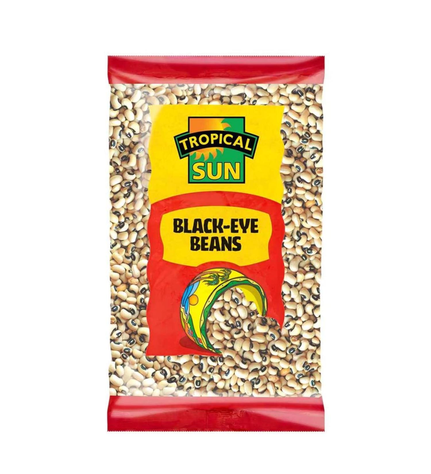 Tropical Sun Blackeye Beans 5kg-Fd