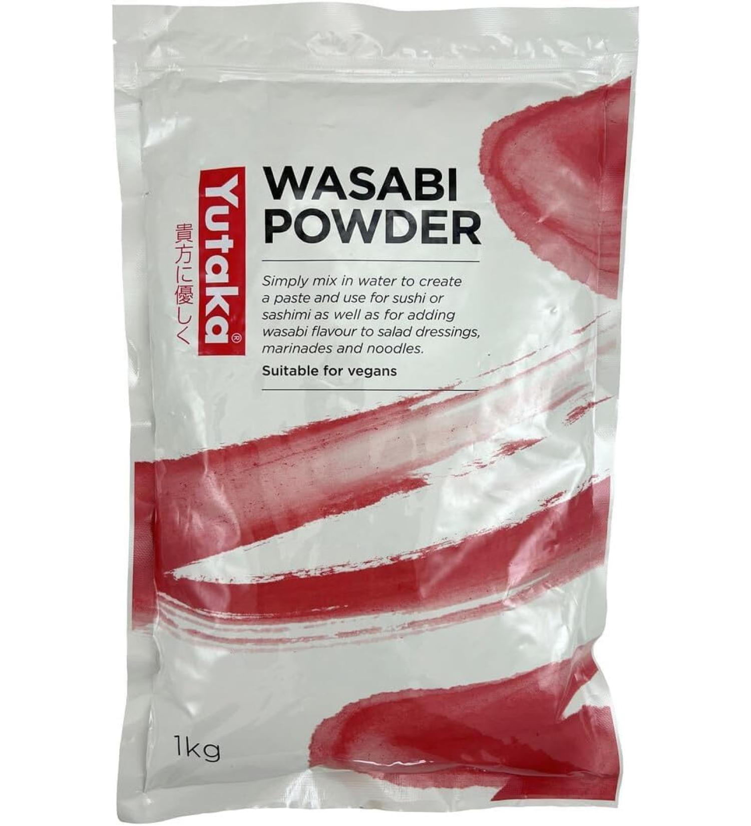 Yutaka Poudre de Wasabi japonaise de qualit sup rieure - 1 kg