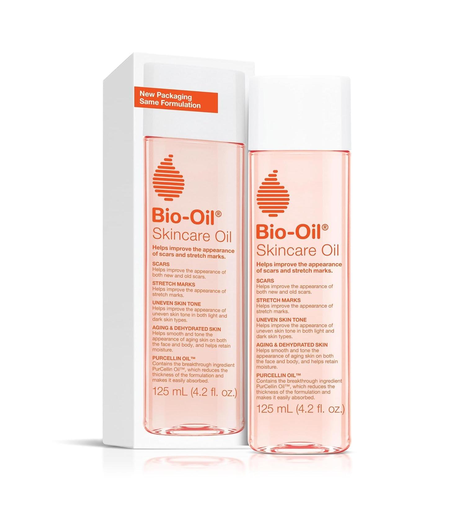 Buy Bio Oil Original Skincare Oil for Stretch Marks Scars & Uneven Skin Tone - Vitamin E | 4.23 Fl Oz | All Skin Types - Buy Online on GoSupps.com