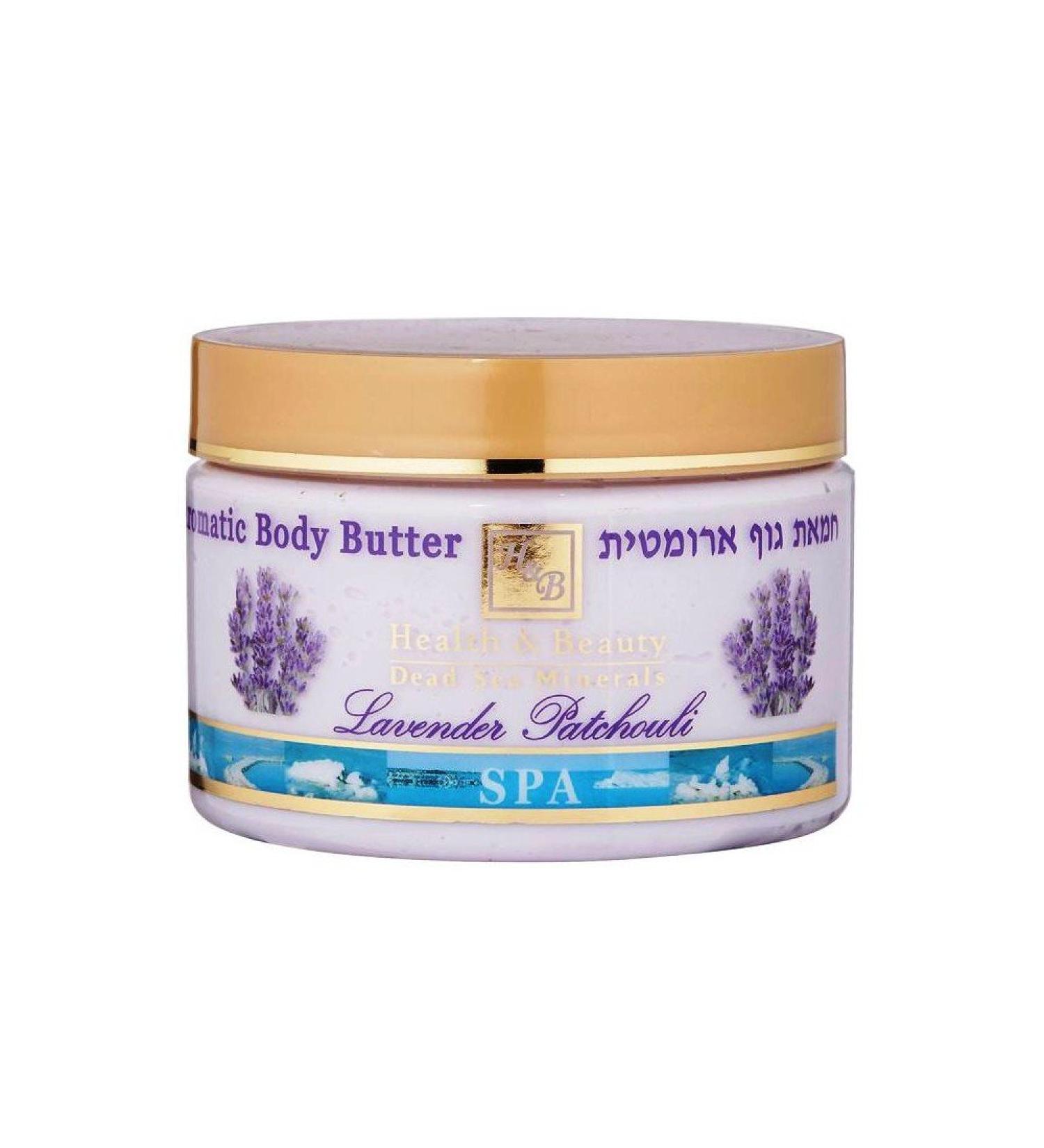 H&B Beurre Corporel Aromatique Hydratation Intense avec Beurre de Karit Huiles Naturelles et Min raux de la Mer Morte Diff rents Parfums 350 ml