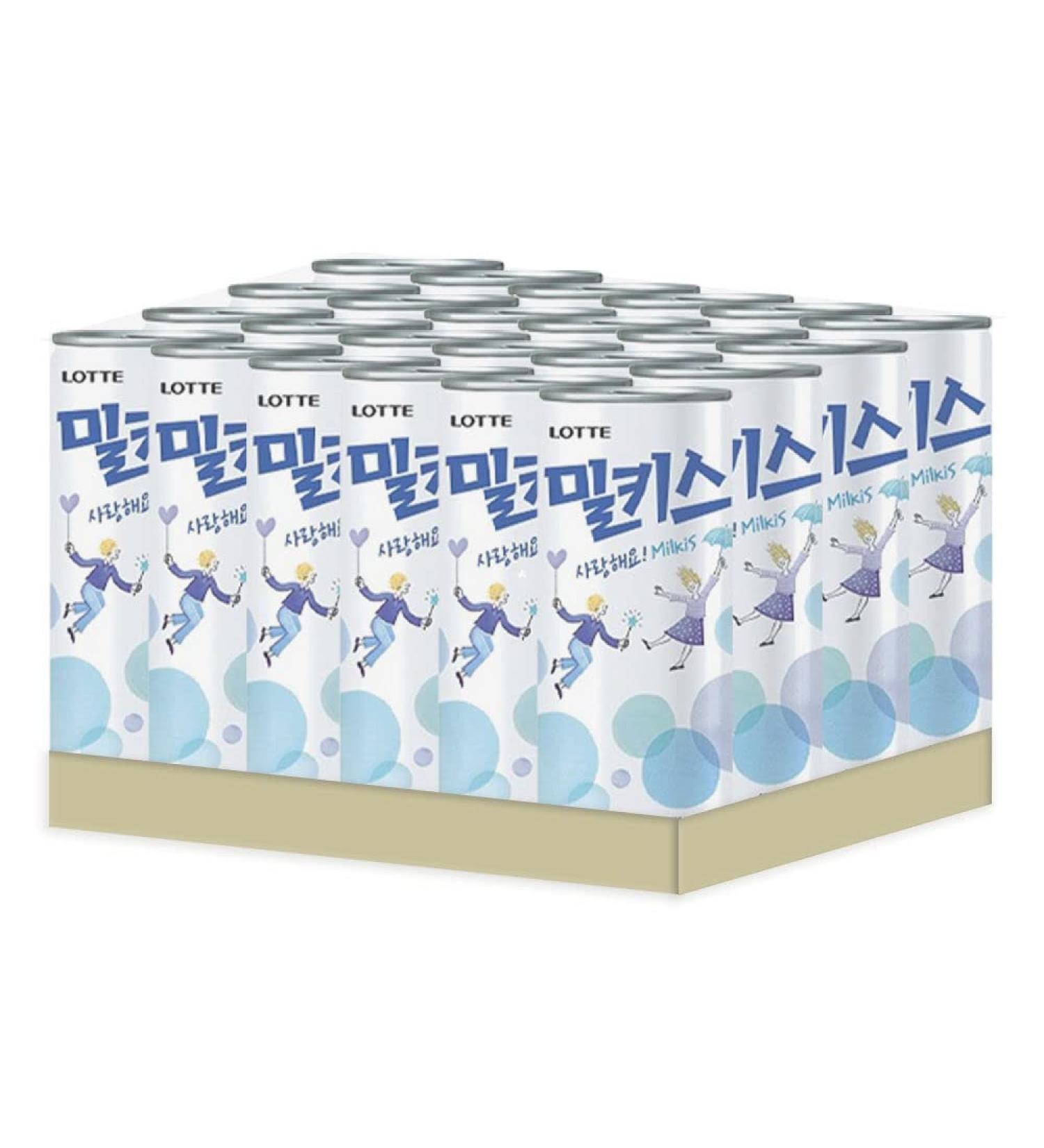 Lotte Milkis - Milk Soda 250ml (Box of 30)