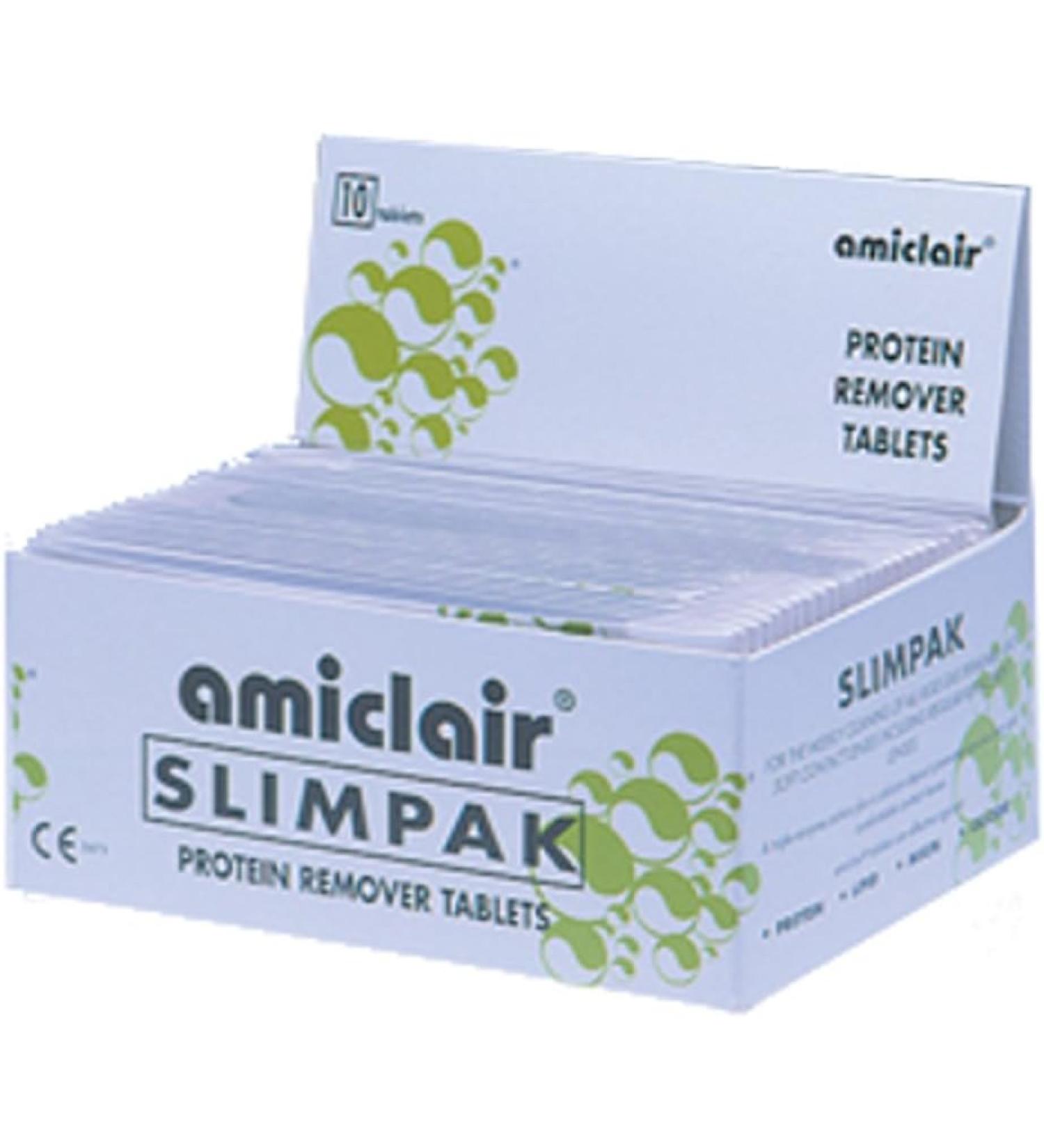 Amiclair Weekly Enzymatic Protein Remover Contact Lens Cleaning 10 Tablets