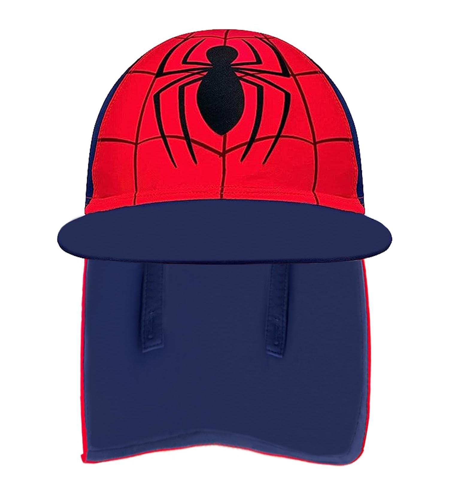 UPF 50+ Children's Sun Hat - Dinosaur Pattern Legionnaire Hat with Neck Protection for Ages 6-8 - Buy Online on GoSupps.com