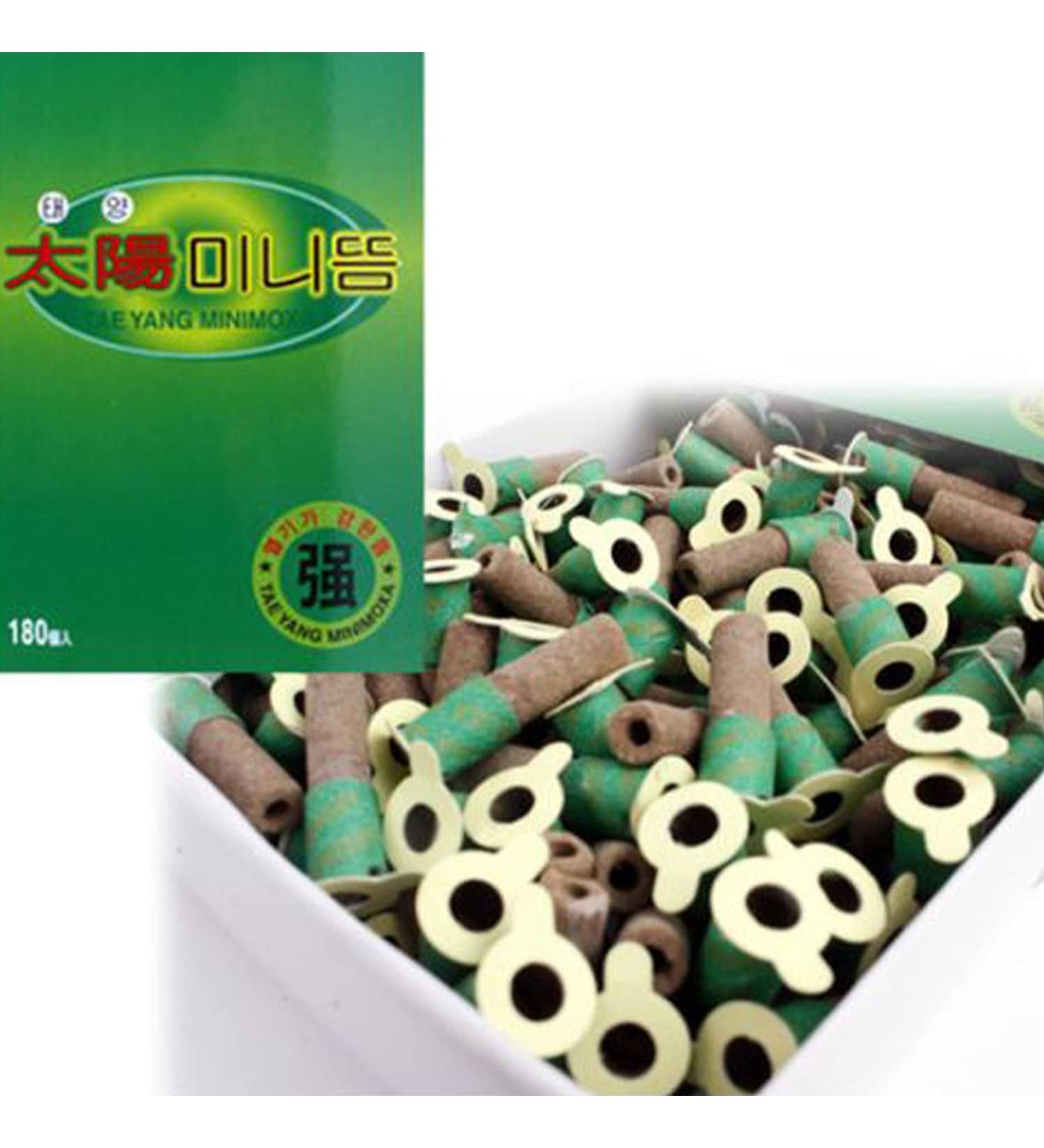 Medicinal Herb Mini Moxibustion/ ( ) (Green(Weak))