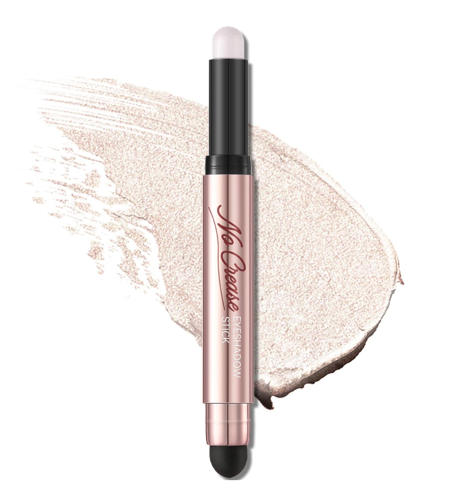 FOCALLURE No Crease Creamy Eyeshadow Stick - Matte & Shimmer Pencil with Built-in Smudger | Waterproof and Smudge-proof - LUNAE LUMEN 31 - Buy Online on GoSupps.com