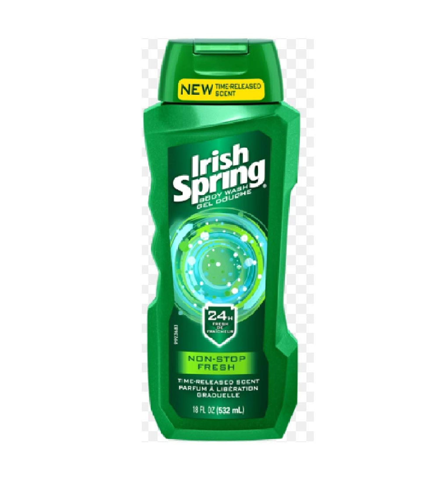 Irish Spring Body Wash Non Stop Fresh 18 oz