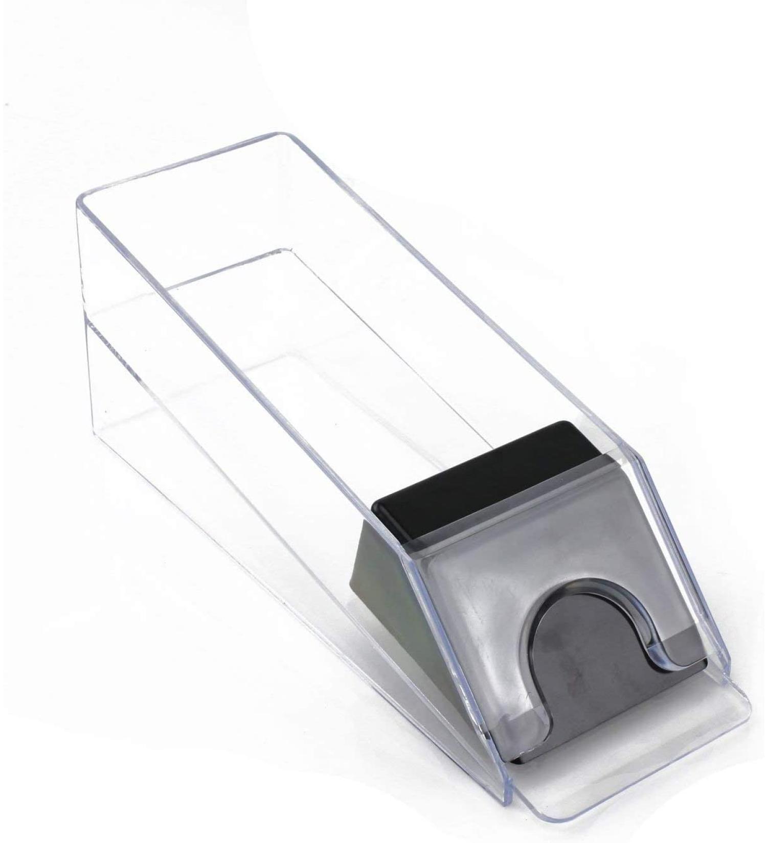 Clear Acrylic Blackjack Dealing Shoe - 6 Deck for Gambling & Family Game Night - Buy Online on GoSupps.com