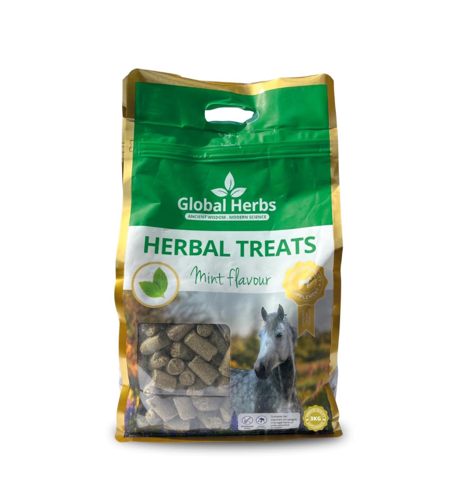 Mint Herbal Treats - Global Herbs