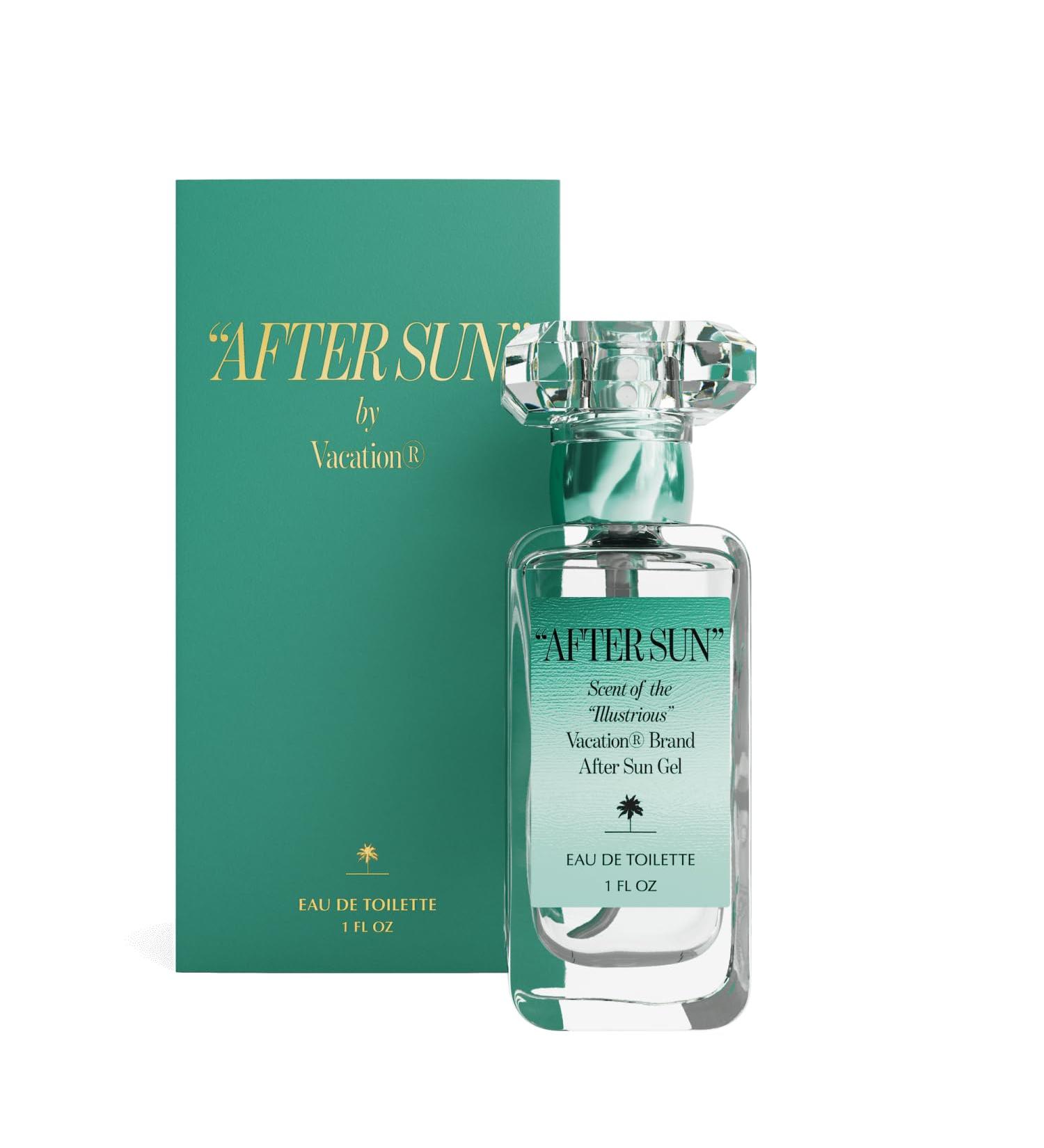 VACATION AFTER SUN Eau de Toilette Sunscreen Blends Notes of Classic Aloe Vera Gels Fresh Tropical Perfume for Women & Men Scent of Summer Nights Travel Size 1 Fl. Oz. - Buy Online on GoSupps.com