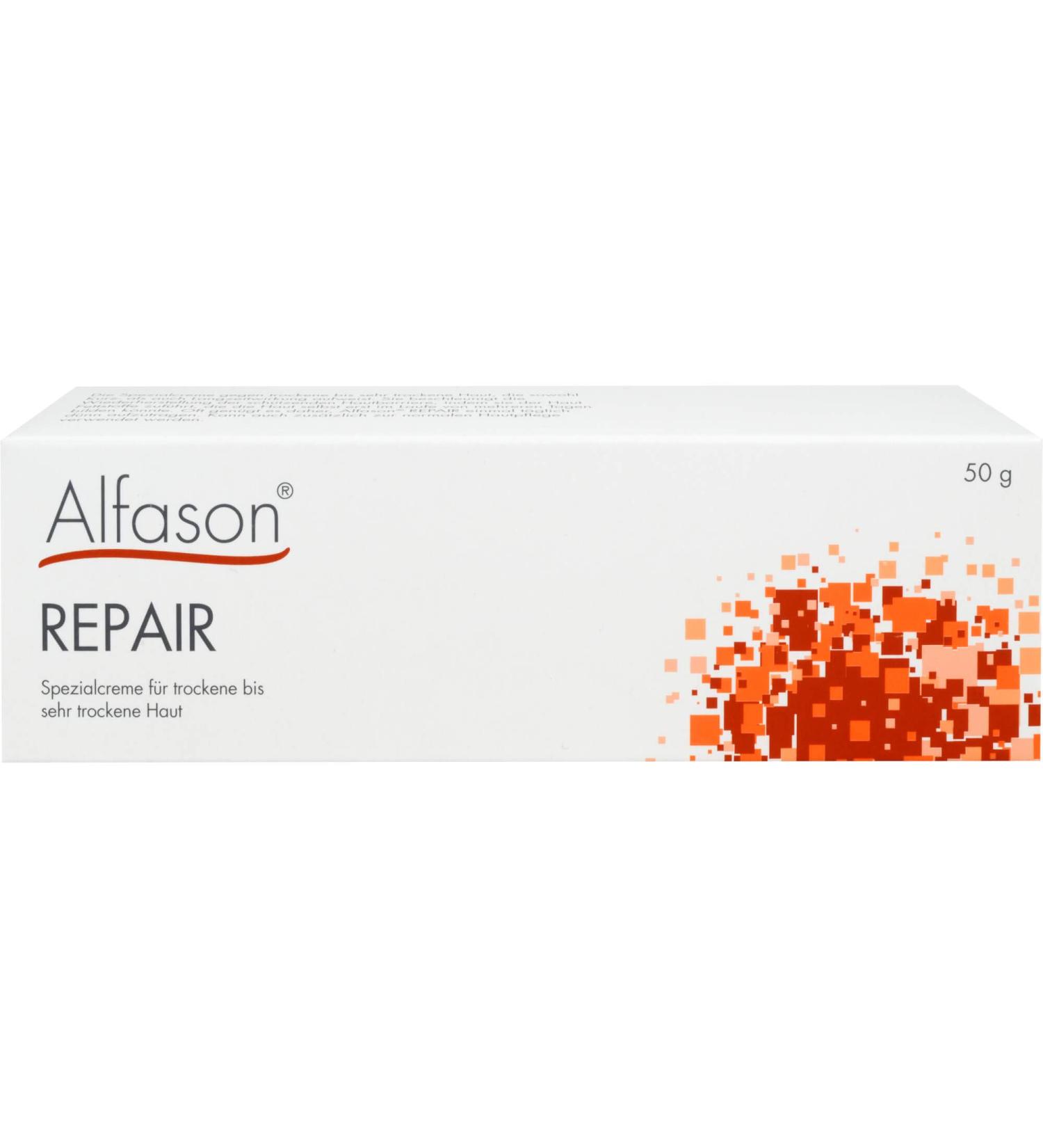 ALFASON Repair Cream for Dry Skin | 50g Moisturizer - Shop Internationally - Buy Online on GoSupps.com