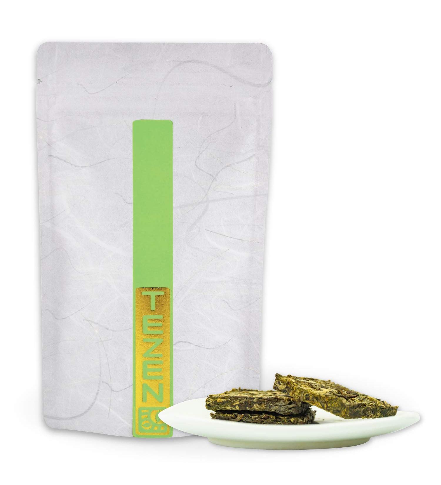 Sheng PU Ii Mini Maocha 2016 | High-Quality Yunnan Sheng Pu-Erh Tea (50g) - Authentic Chinese Tea for International Shipping - Buy Online on GoSupps.com