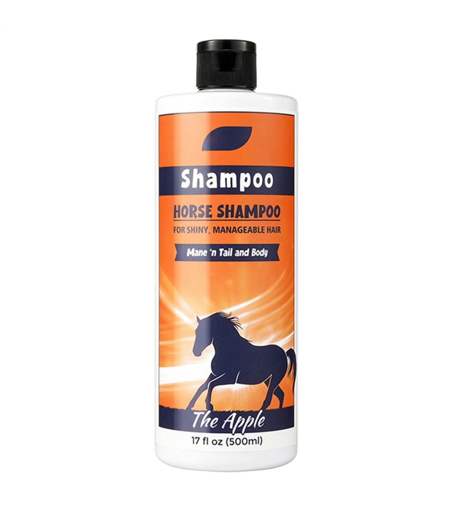 Mane and Tail Conditioner Horse Mane and Tail Shampoo | 500ml Nourishing Mane and Tail Shampoo Conditioner | Horse Grooming Supplies Gel - Buy Online on GoSupps.com