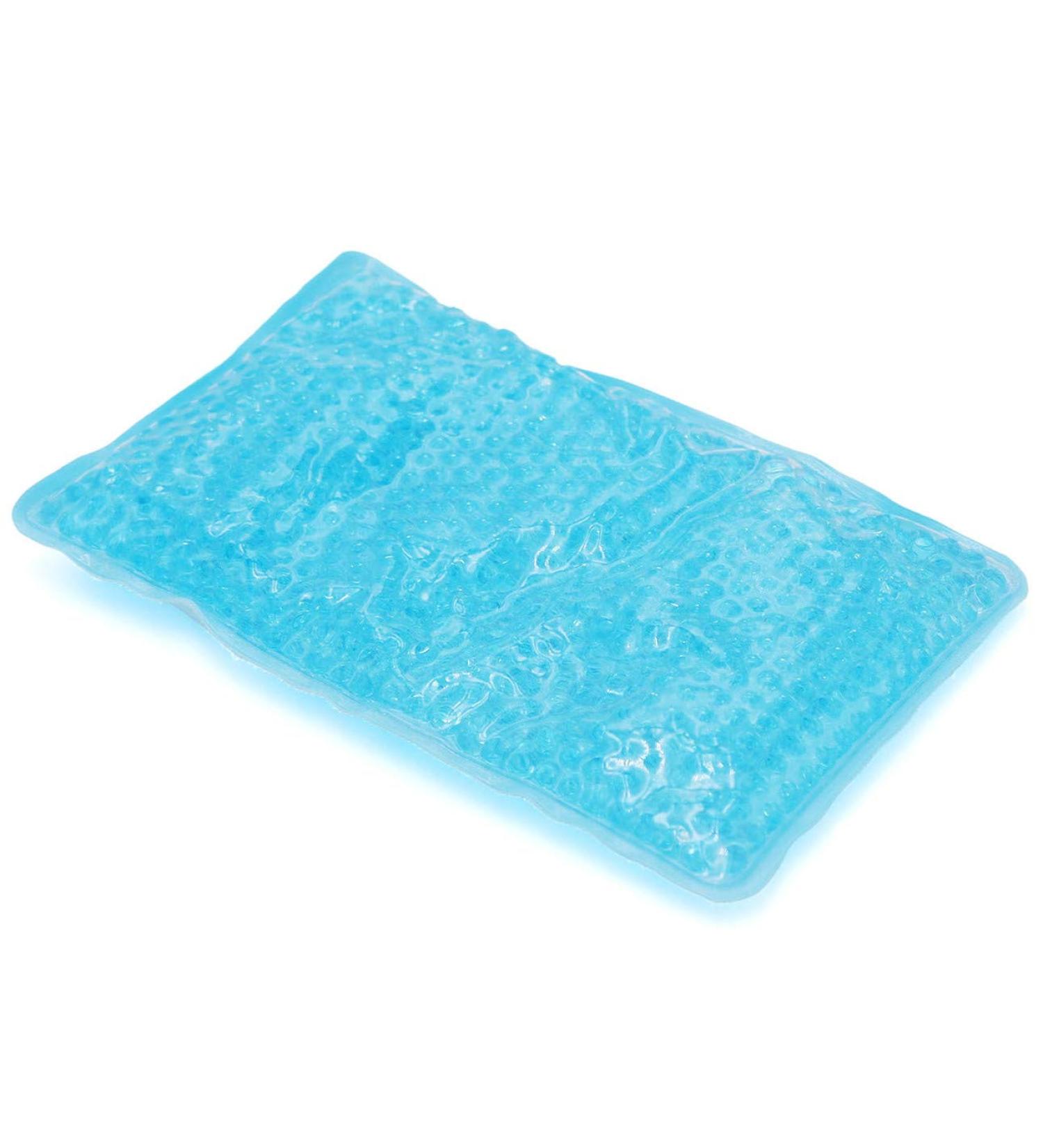 Hot Cold Gel Compress - 250g | 19x12cm | Soothing Pain Relief with Pearls - International Shipping Available - Buy Online on GoSupps.com