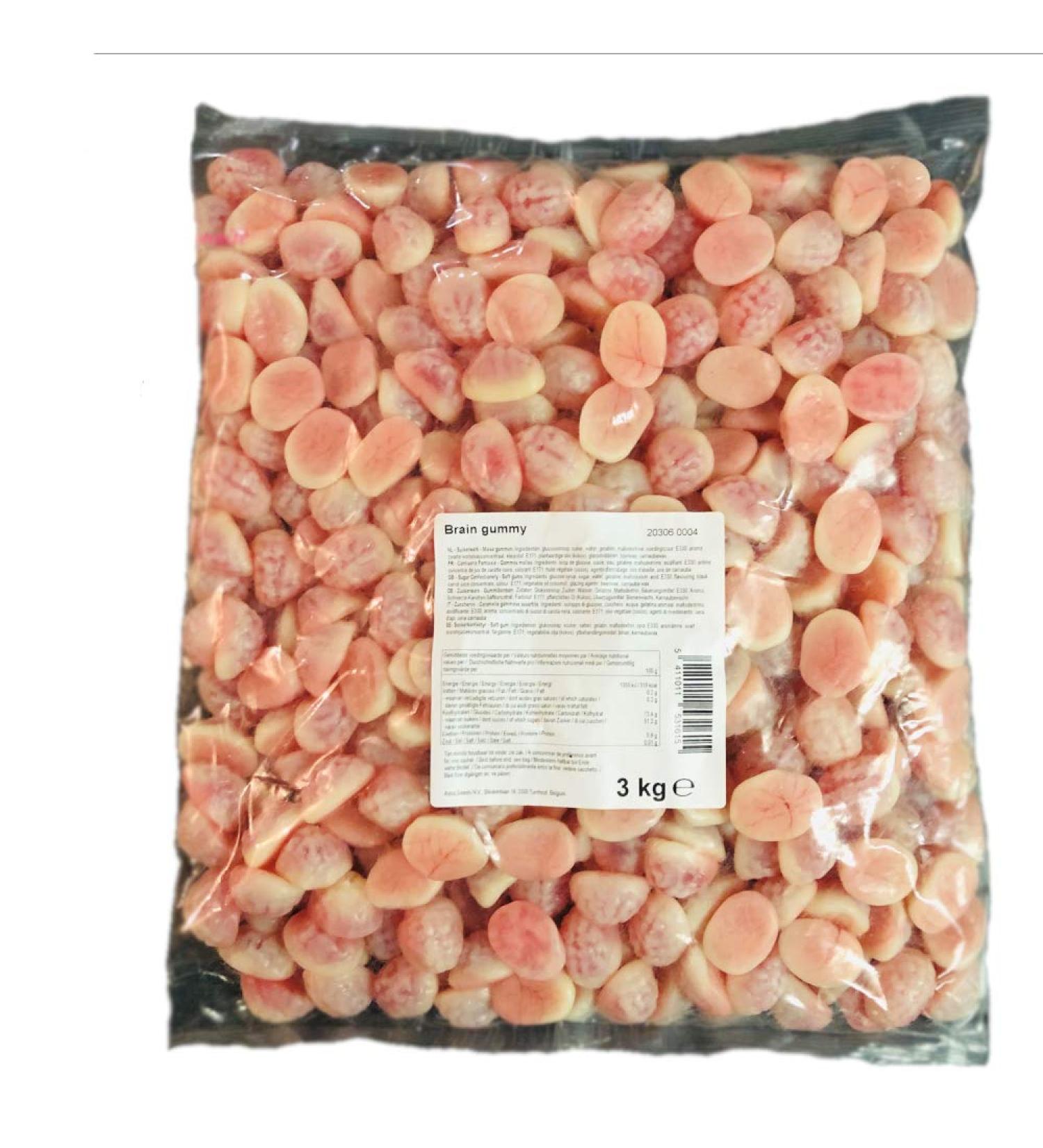 Candy Brains Skull Jelly Astra Sweet 3 kg - Buy Online on GoSupps.com